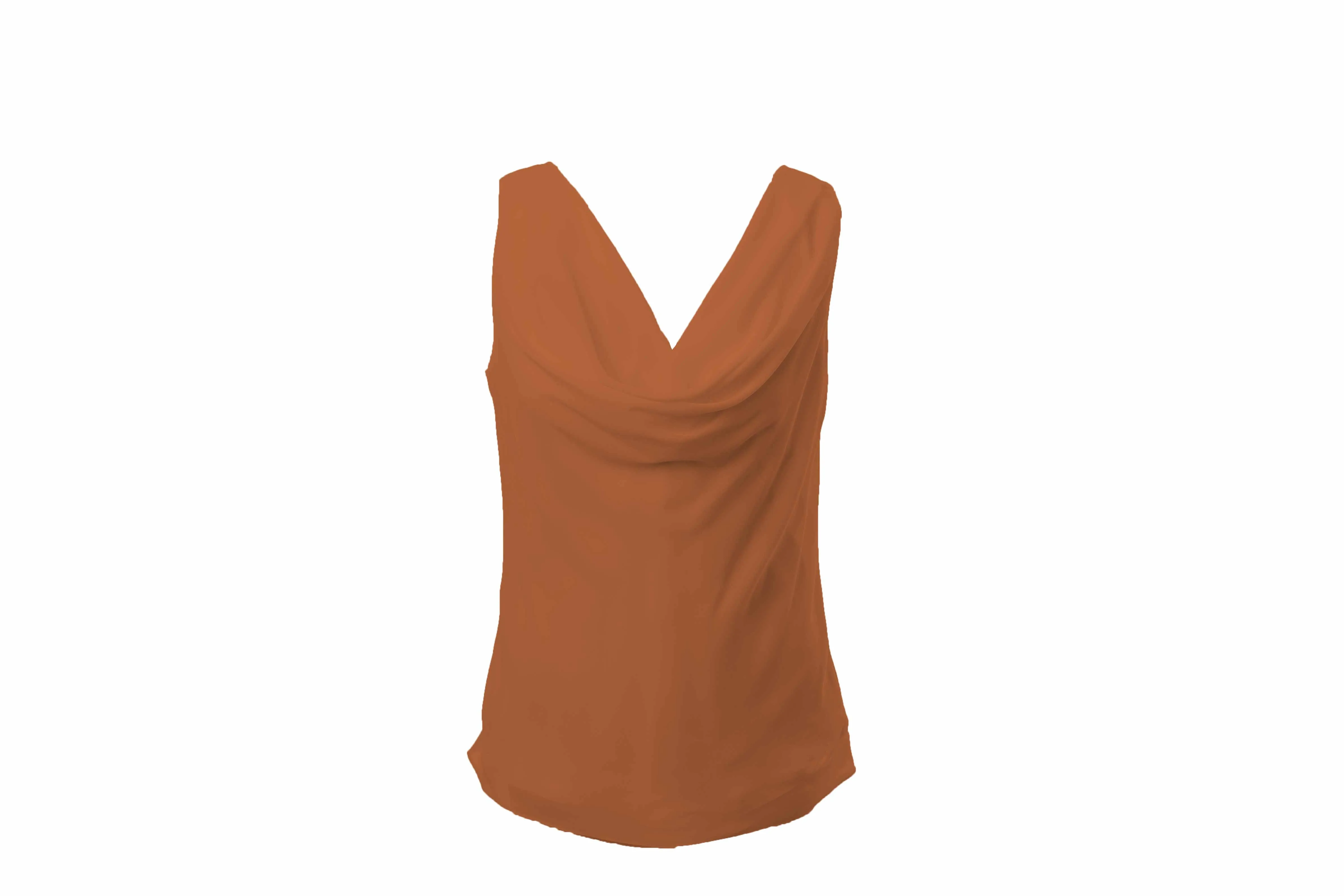 Chiffon Cowl Camisole