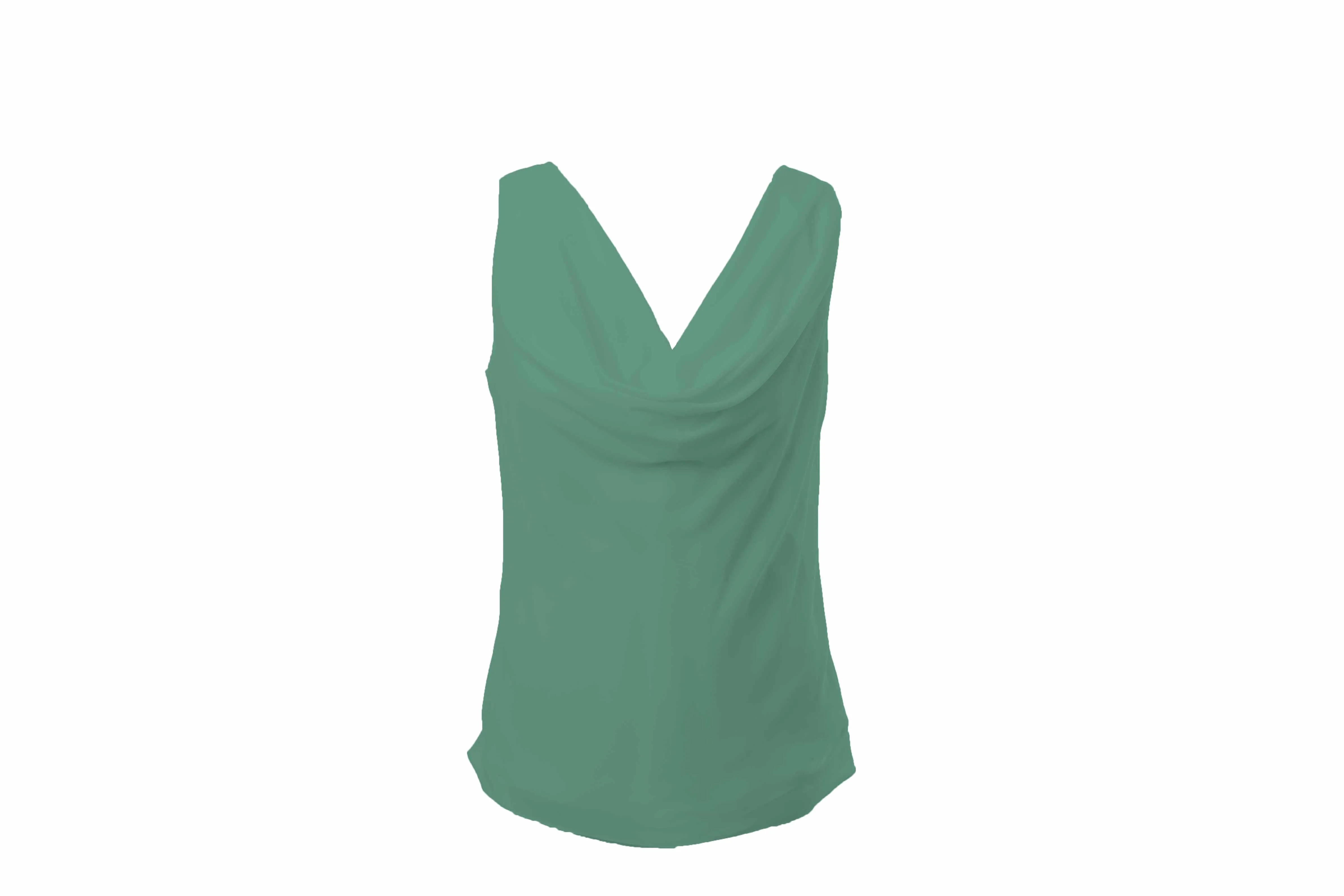 Chiffon Cowl Camisole