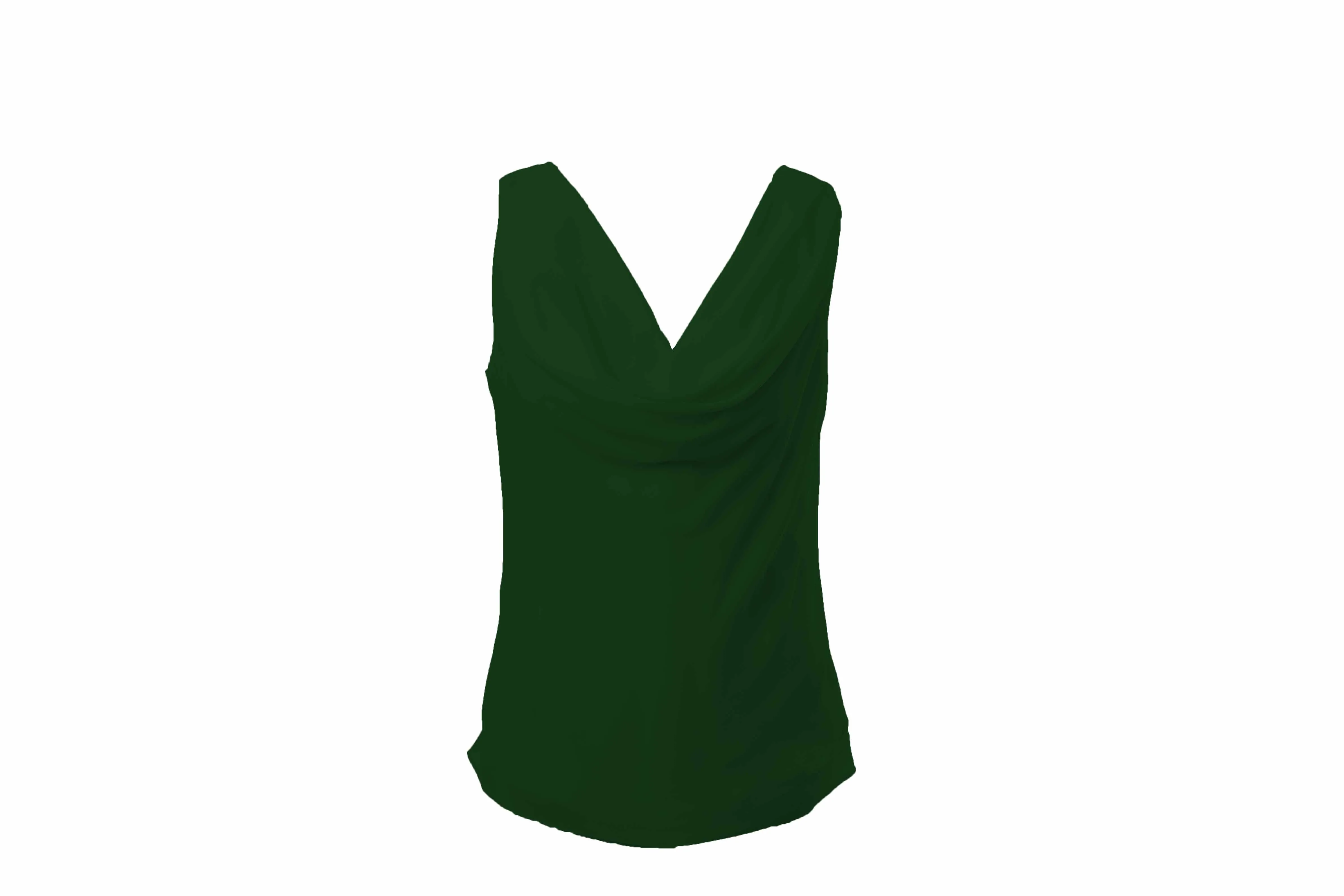 Chiffon Cowl Camisole