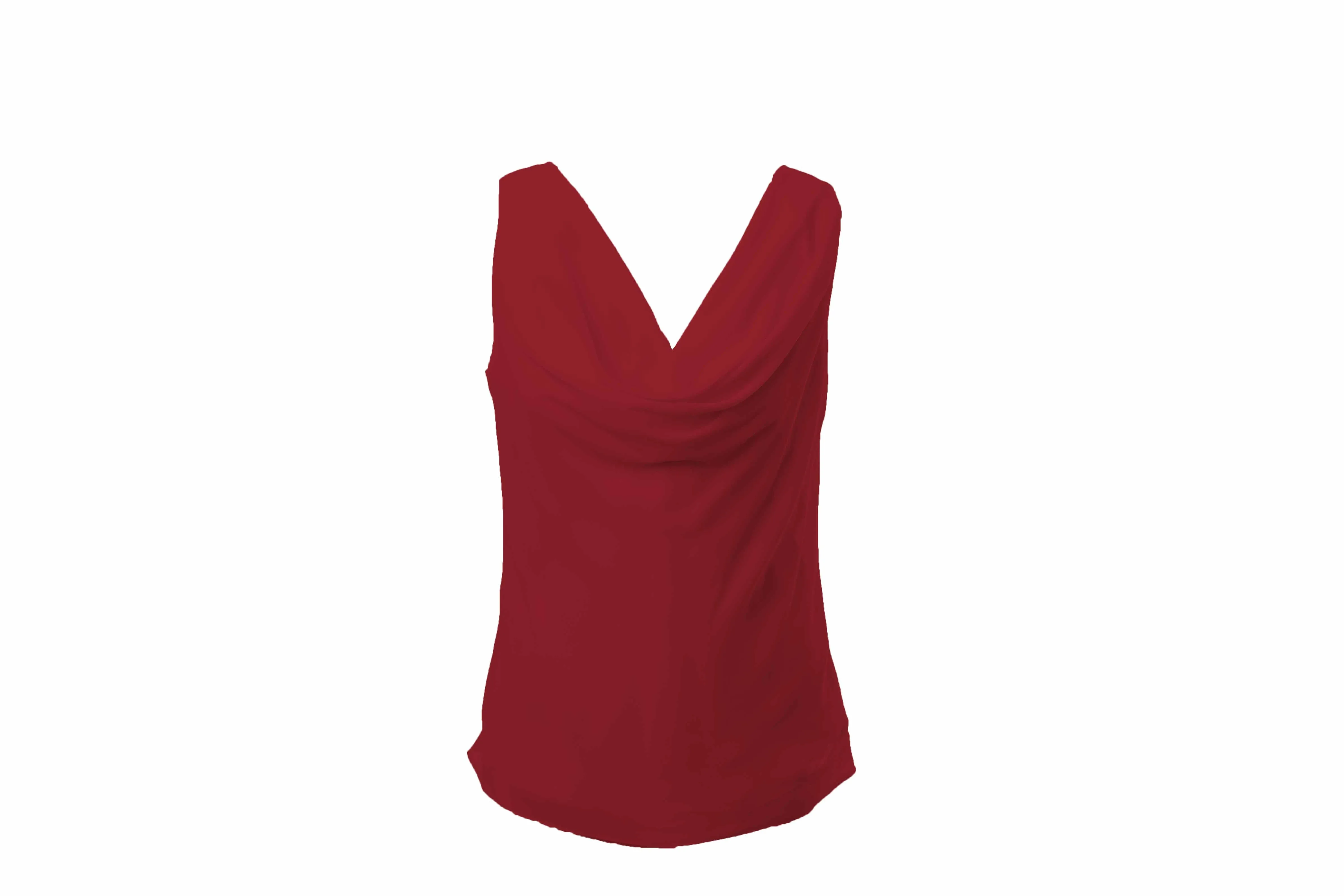 Chiffon Cowl Camisole