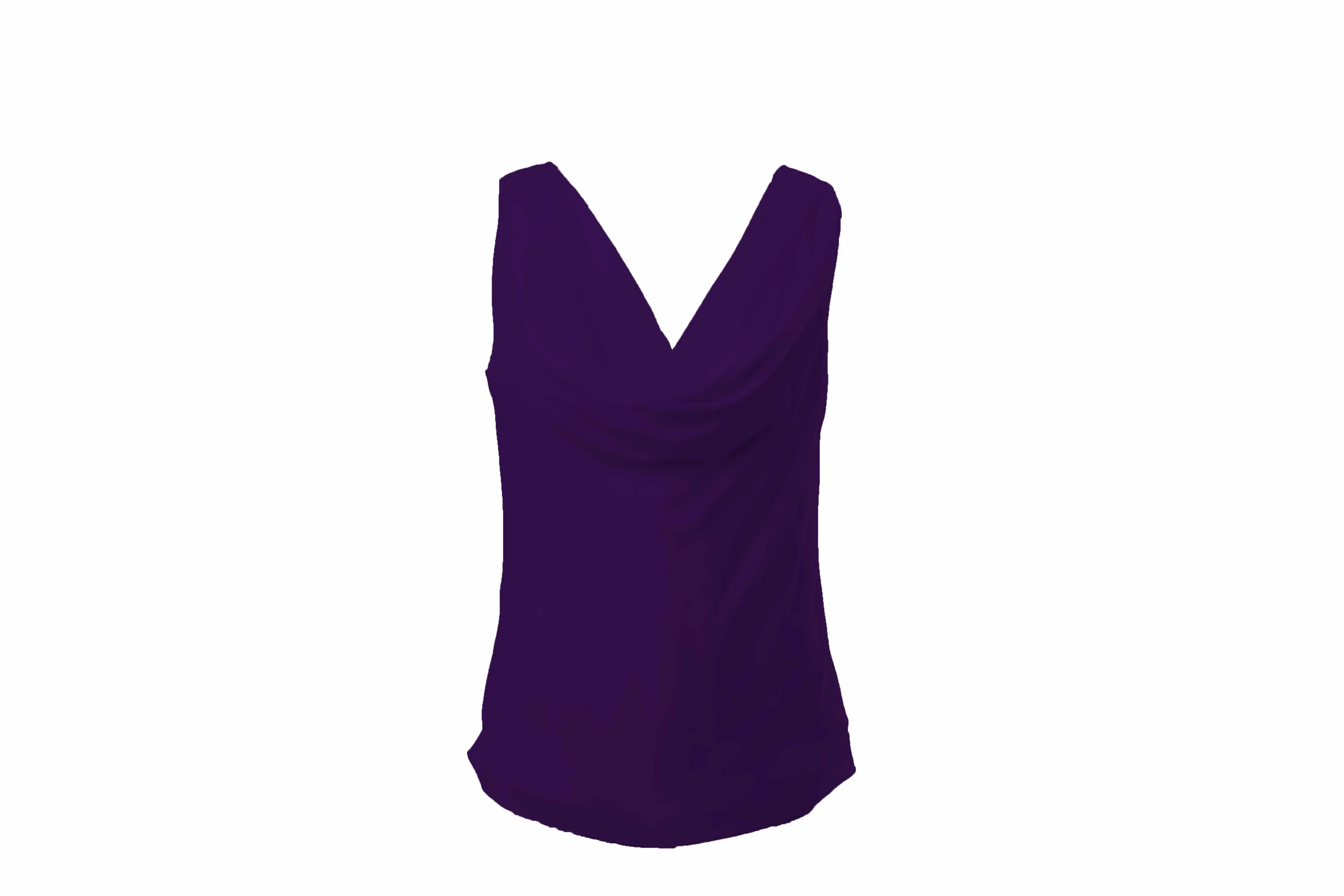 Chiffon Cowl Camisole