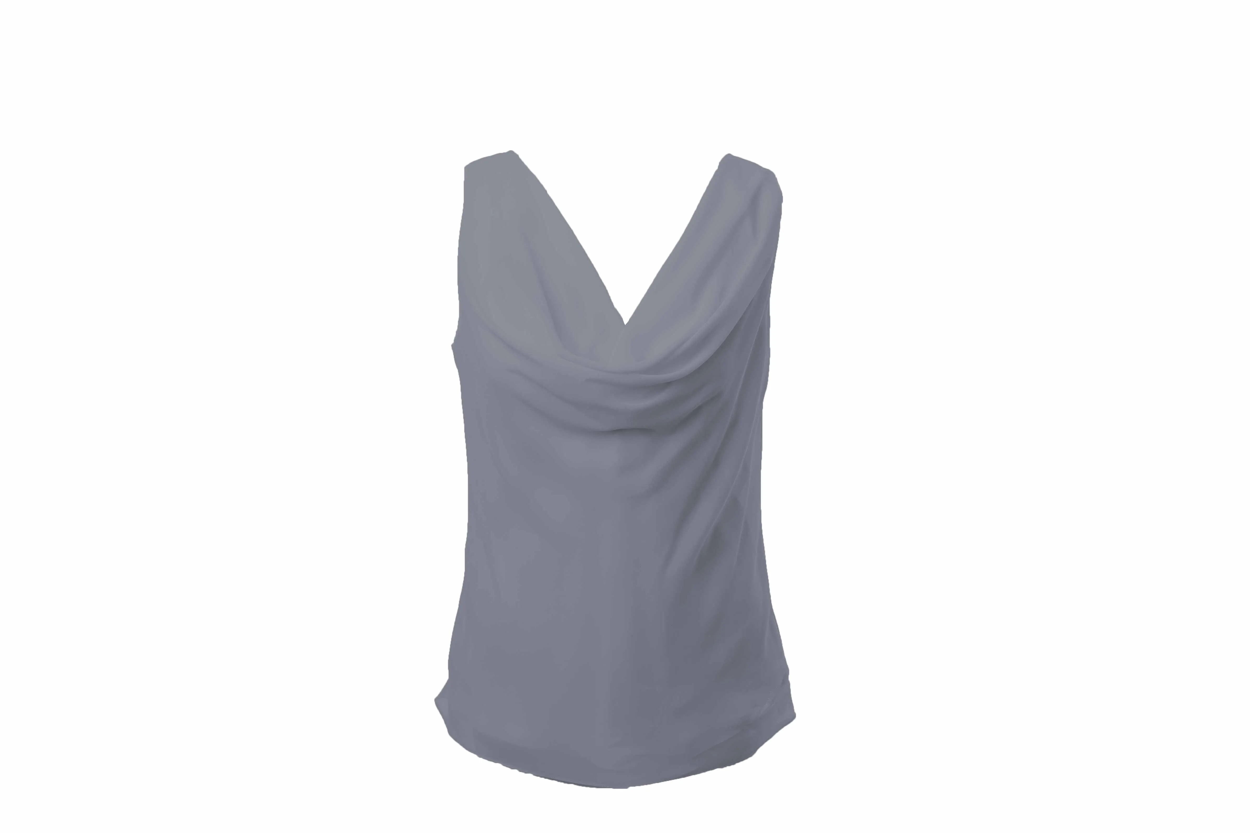 Chiffon Cowl Camisole