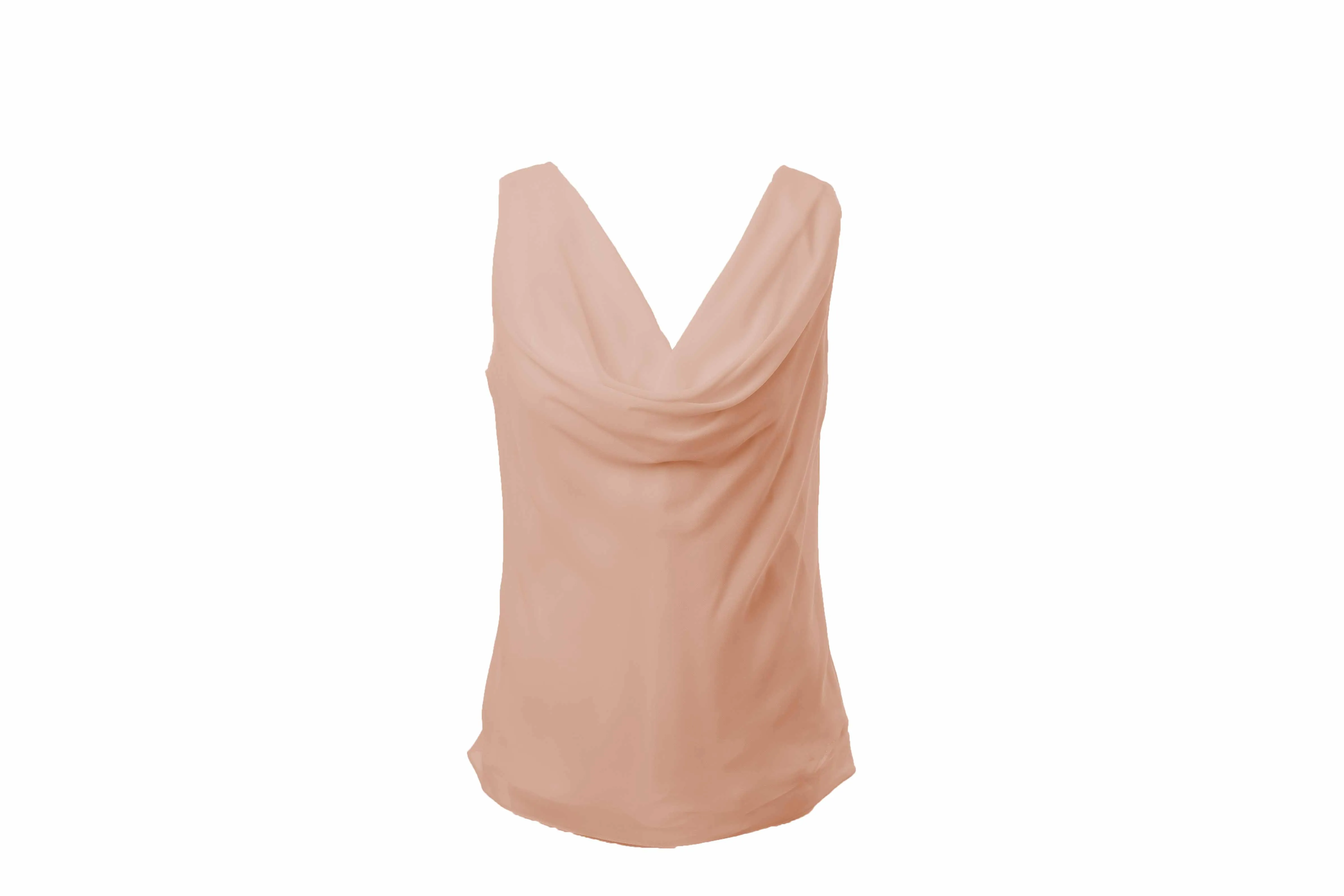 Chiffon Cowl Camisole