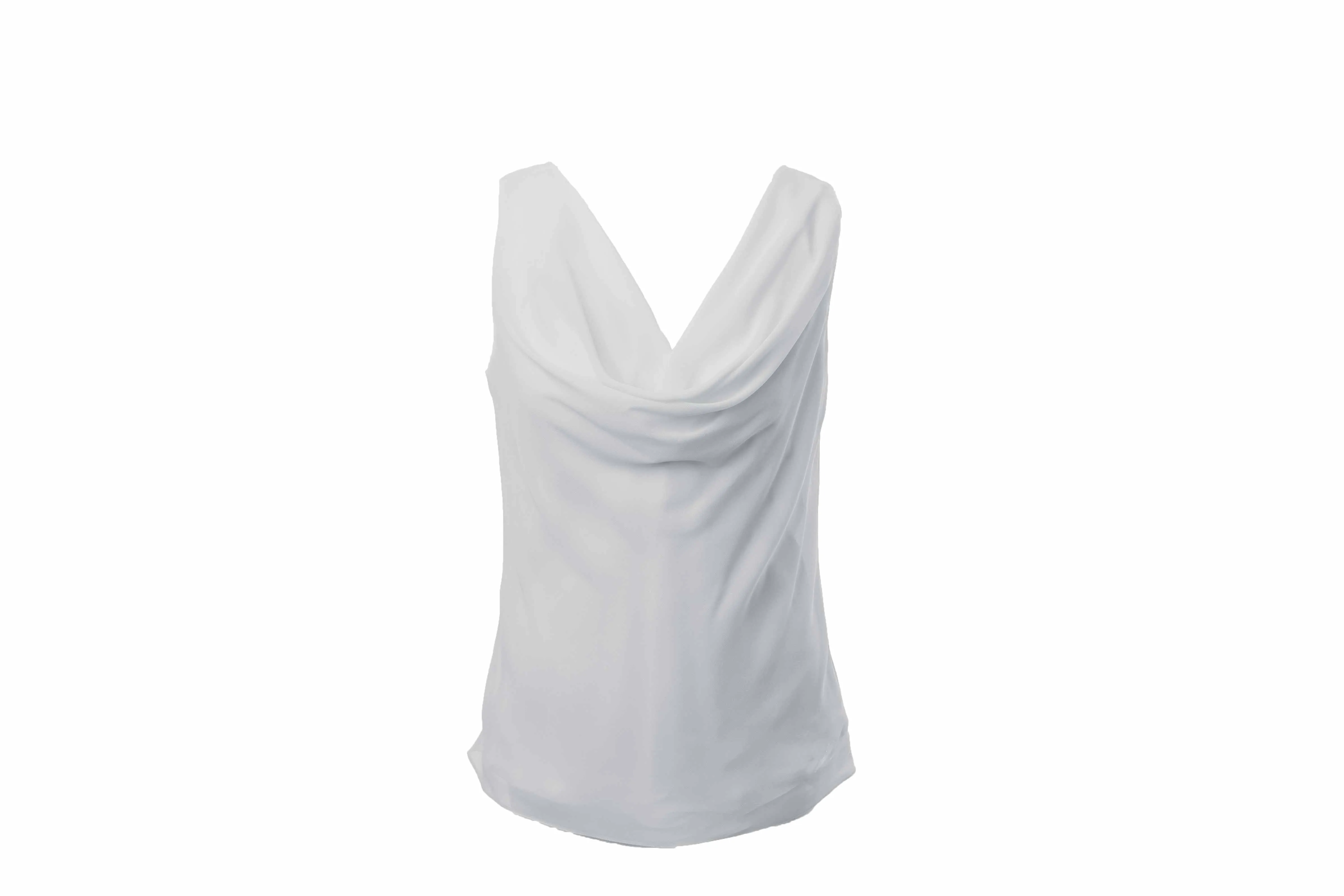 Chiffon Cowl Camisole