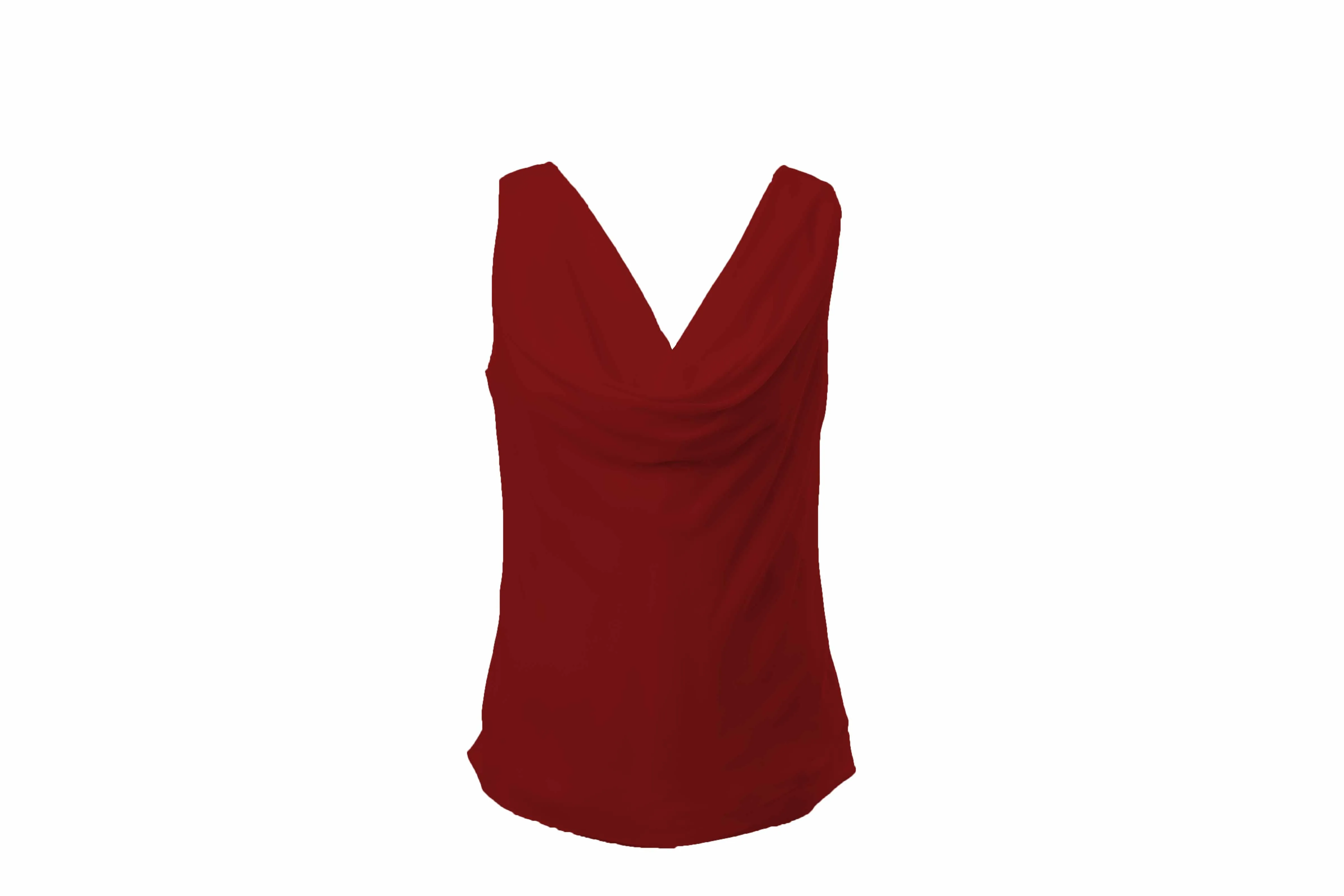 Chiffon Cowl Camisole