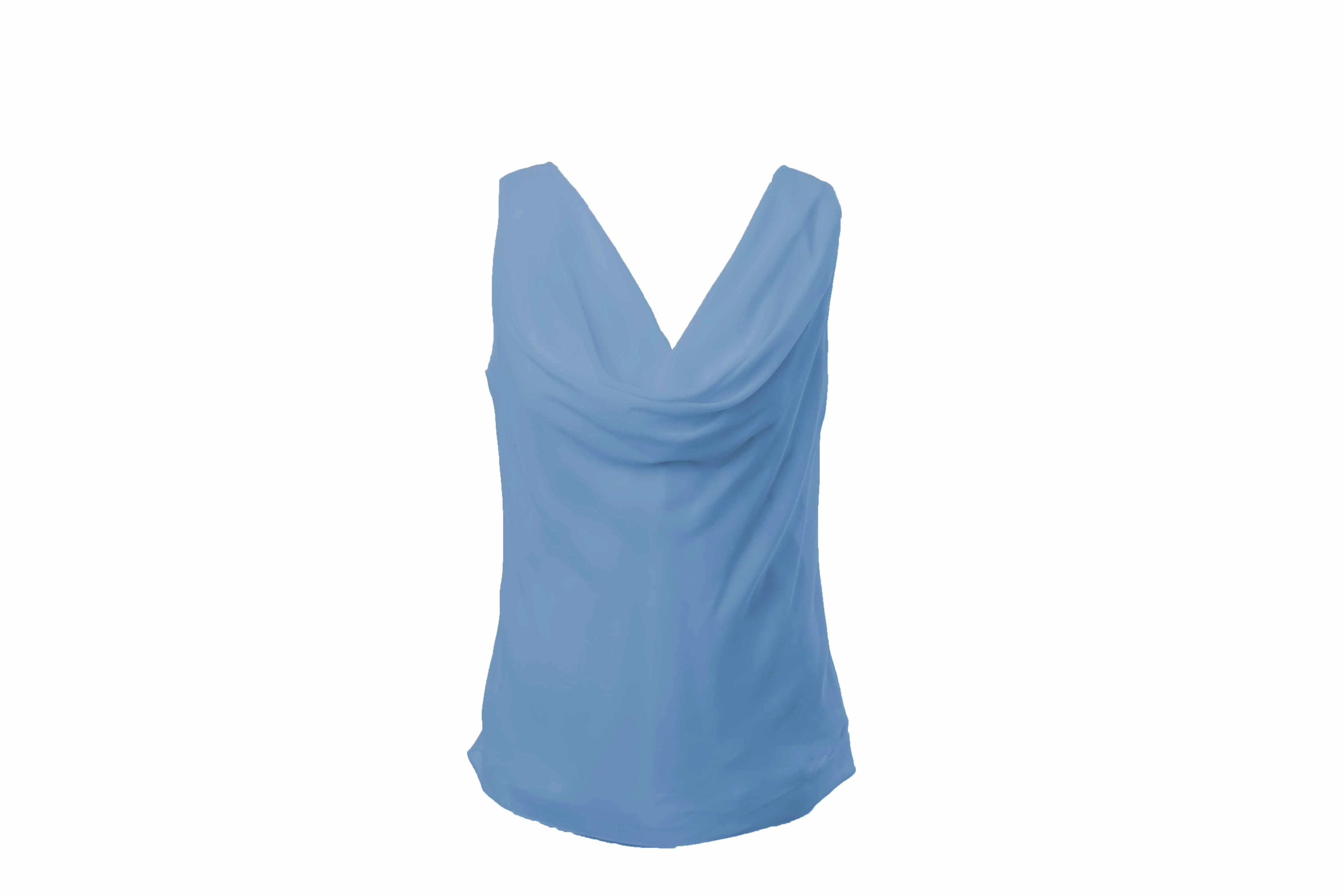 Chiffon Cowl Camisole