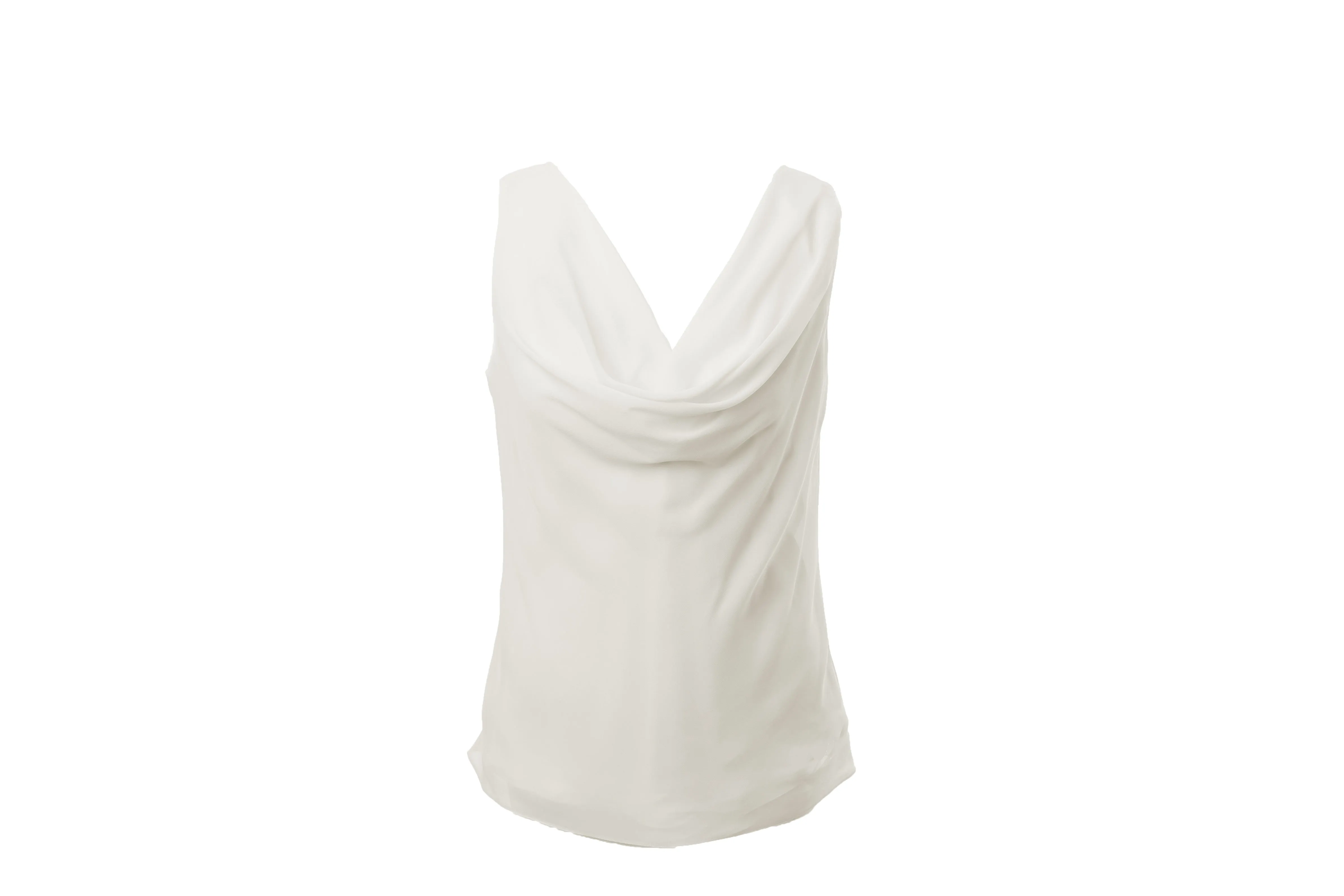 Chiffon Cowl Camisole