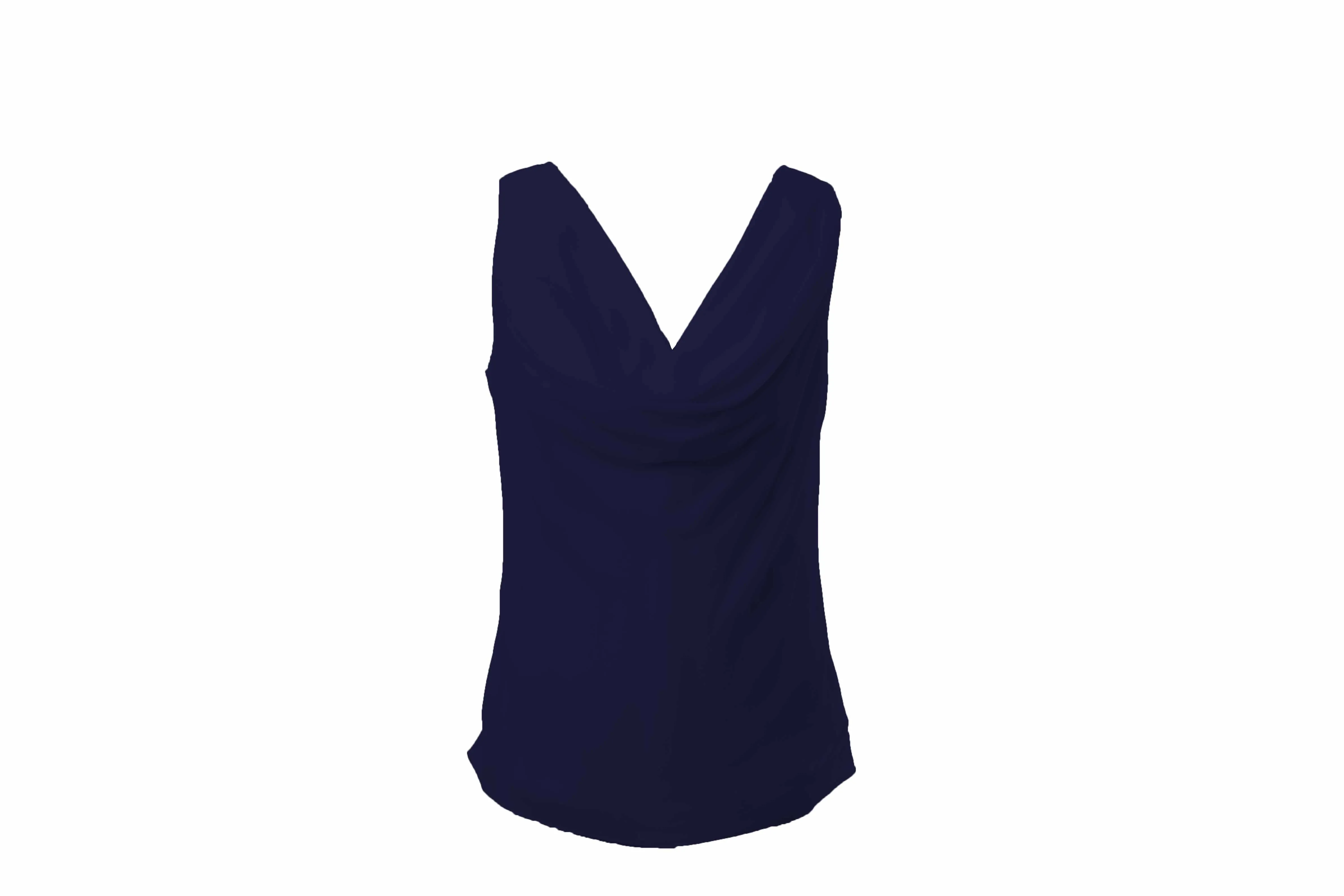 Chiffon Cowl Camisole