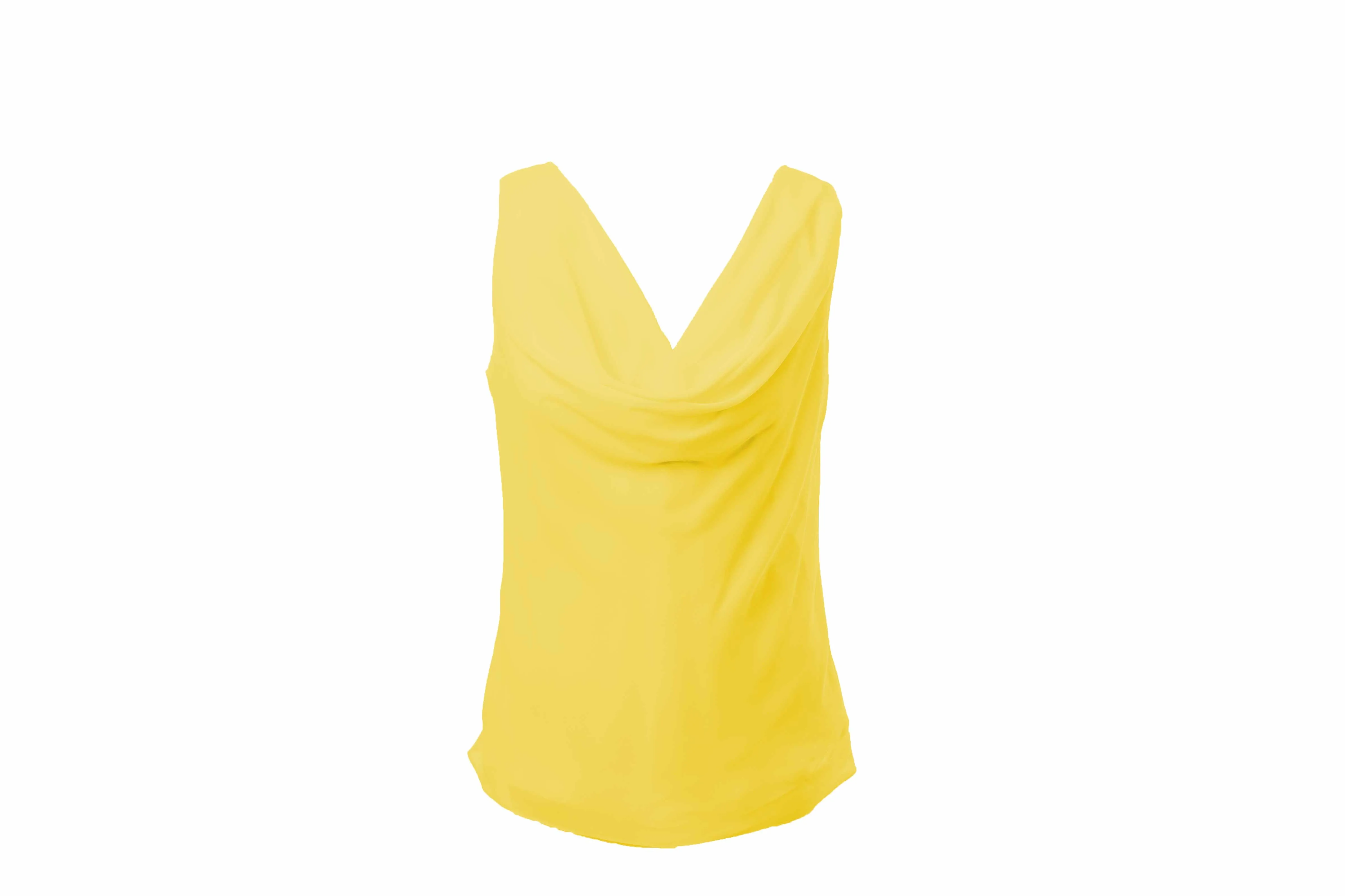 Chiffon Cowl Camisole