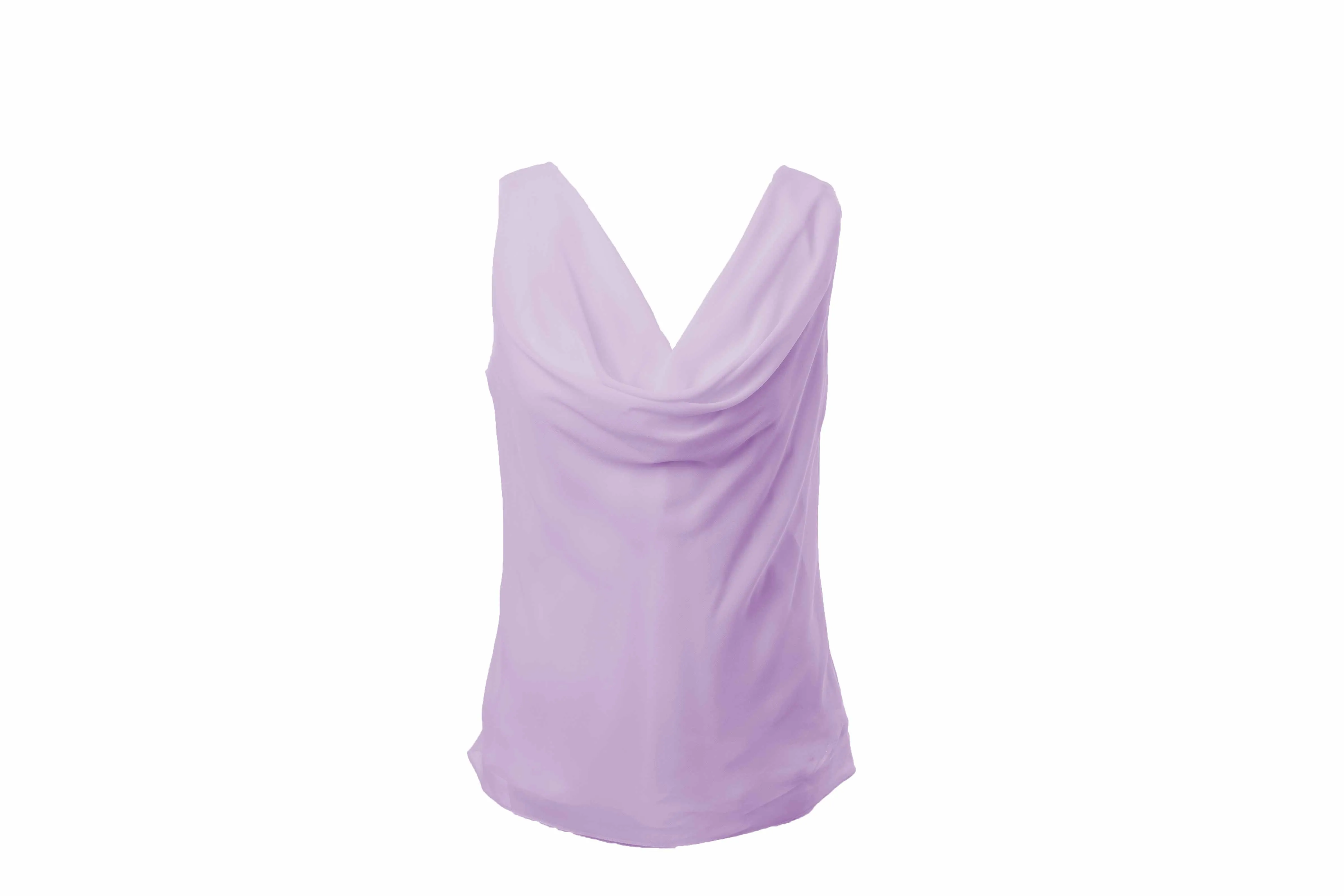 Chiffon Cowl Camisole