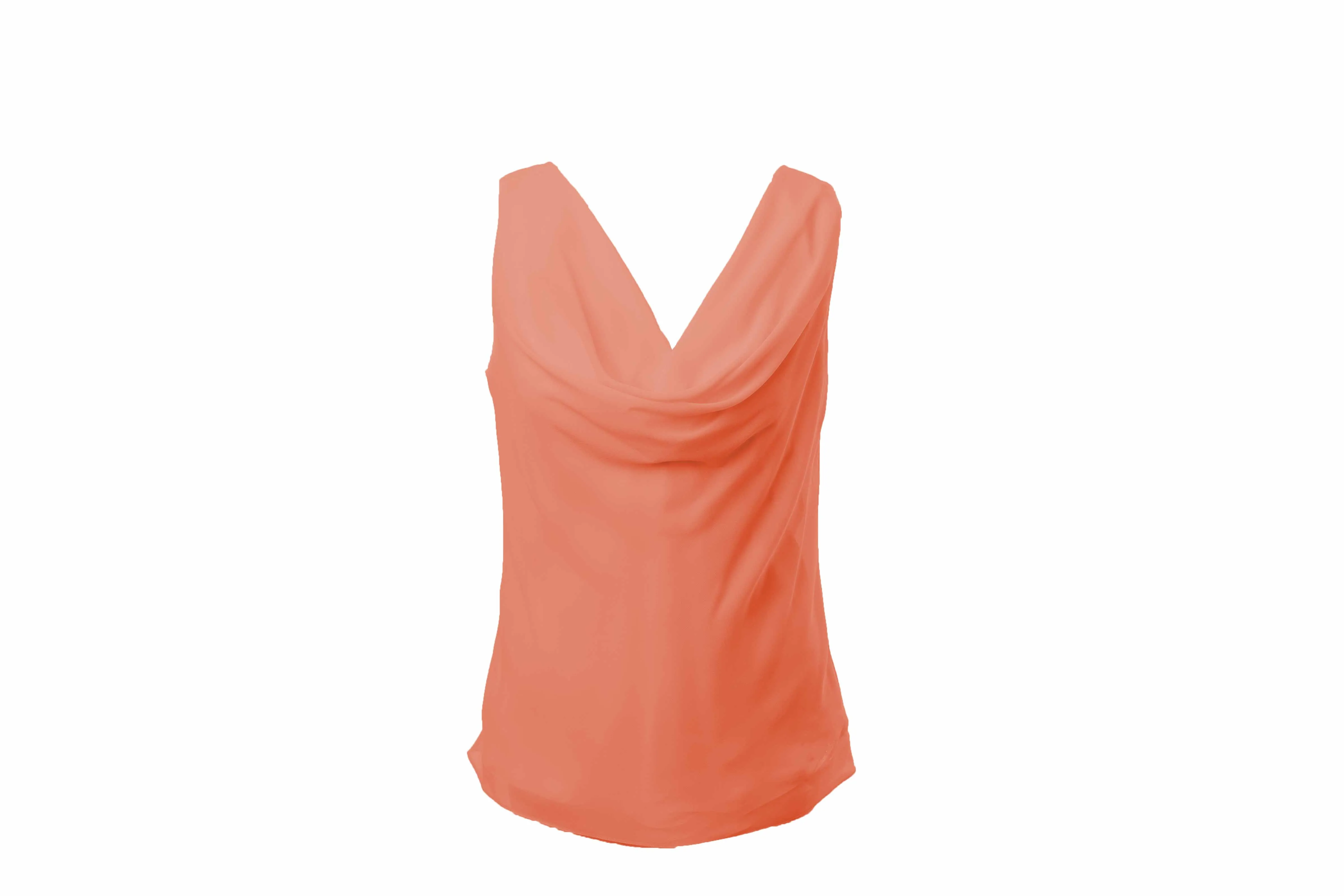 Chiffon Cowl Camisole