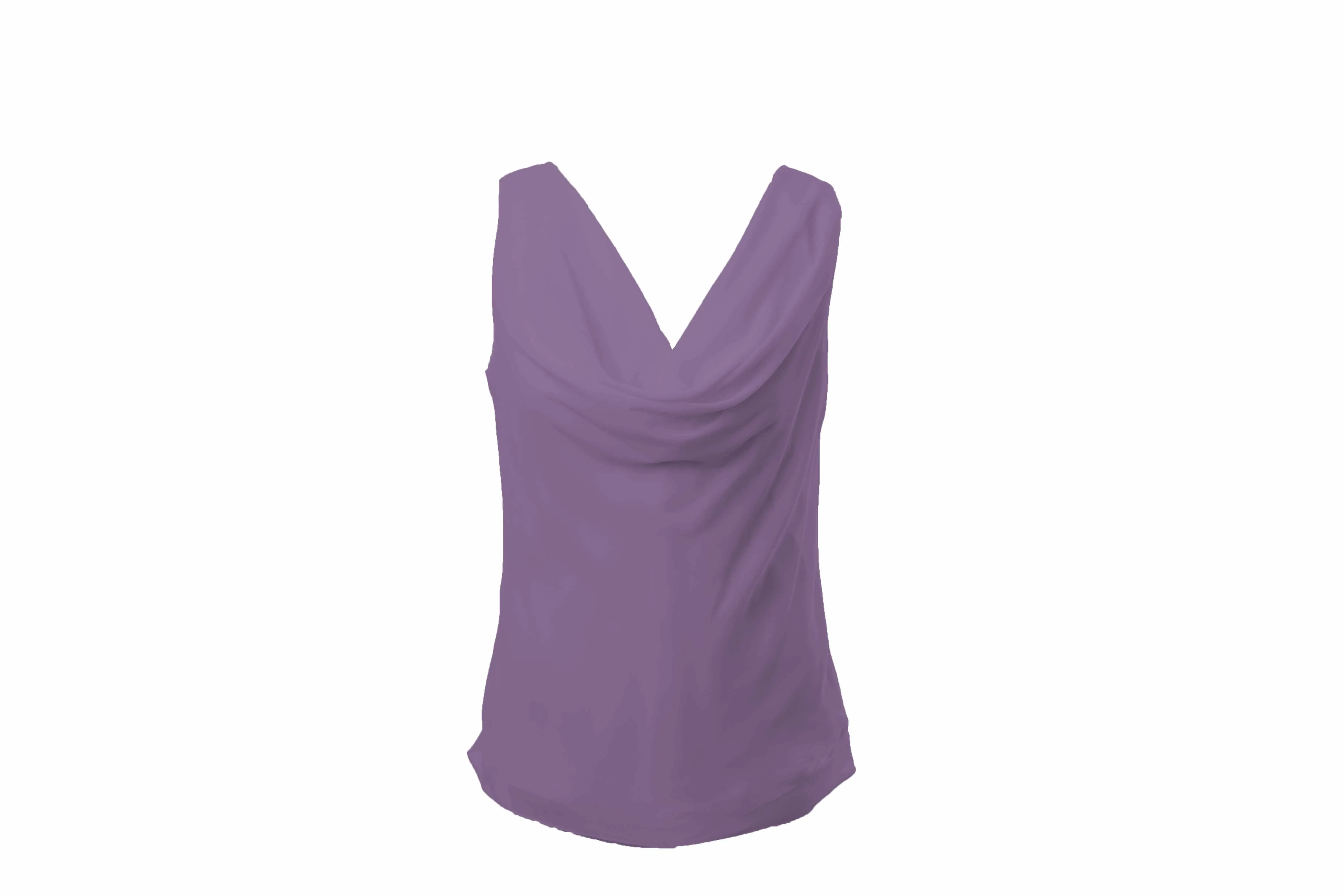 Chiffon Cowl Camisole