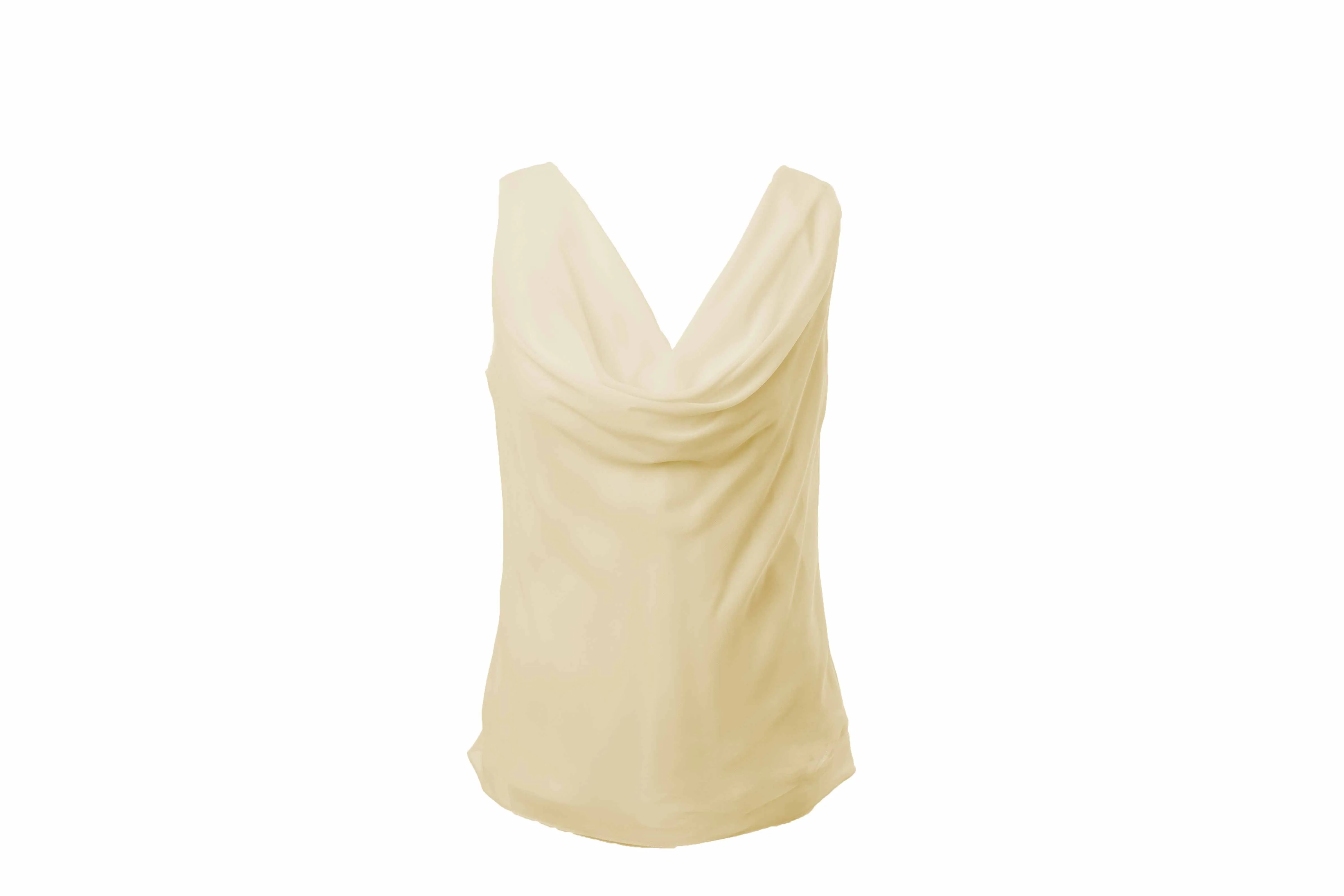 Chiffon Cowl Camisole