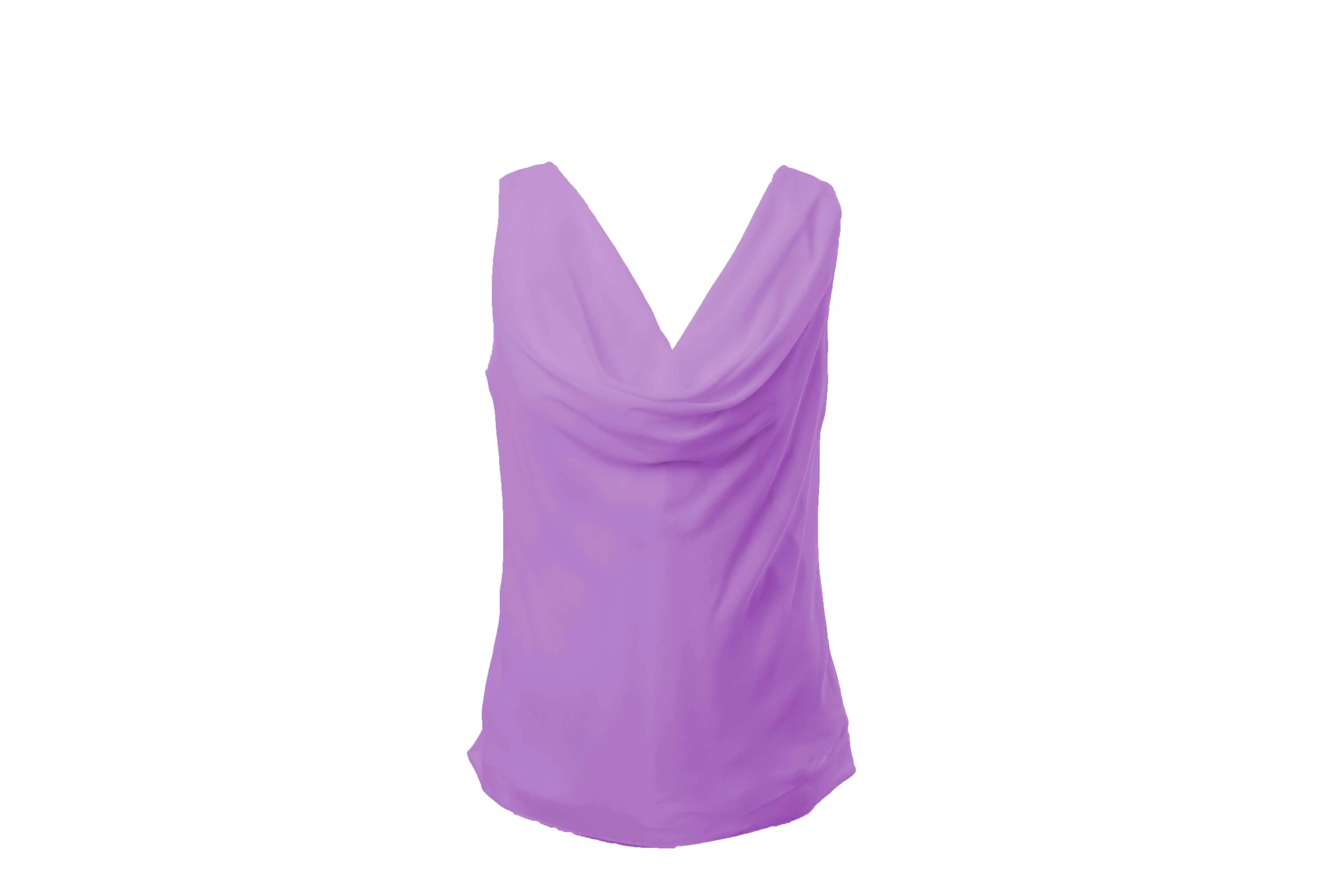 Chiffon Cowl Camisole