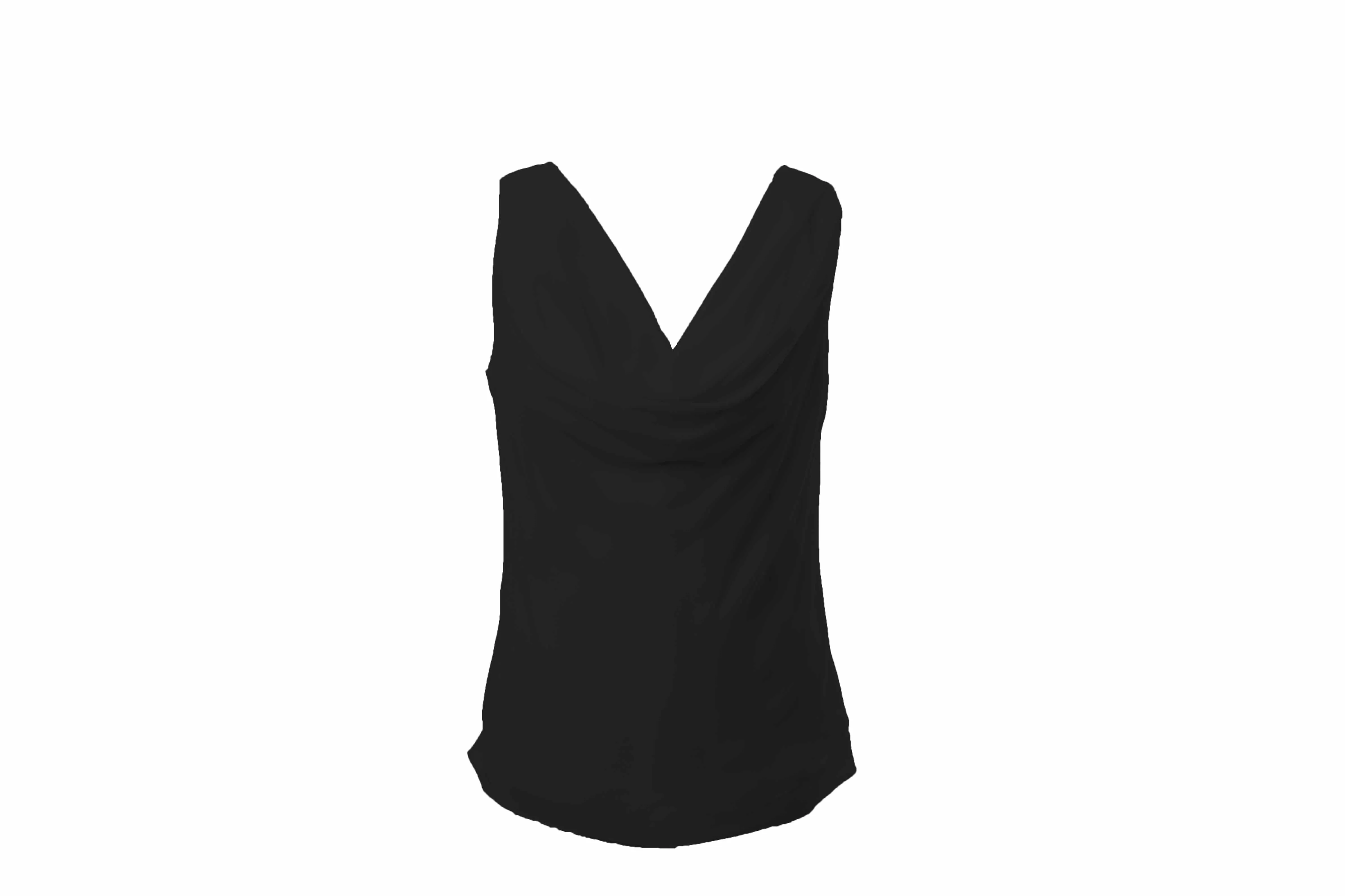 Chiffon Cowl Camisole
