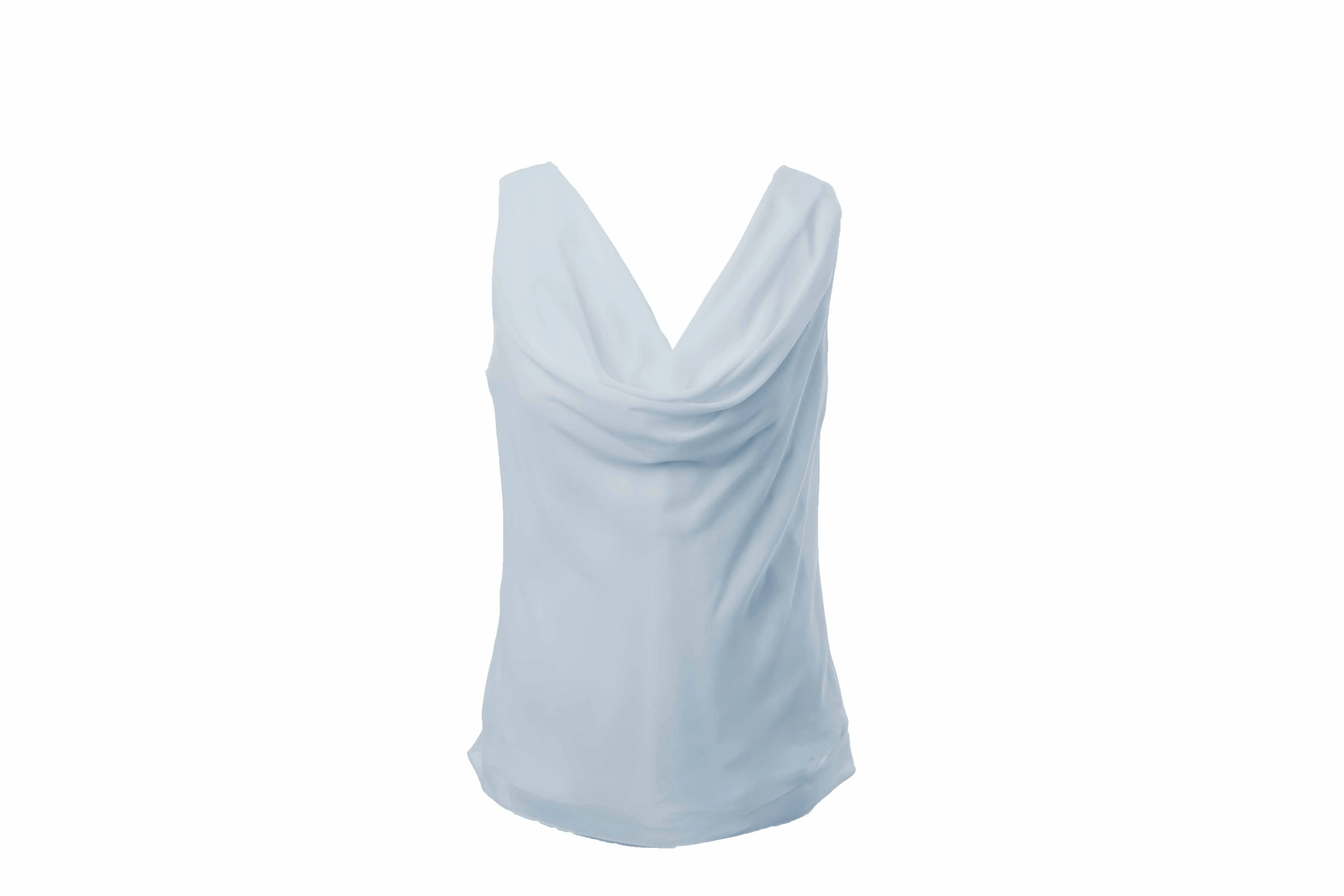 Chiffon Cowl Camisole