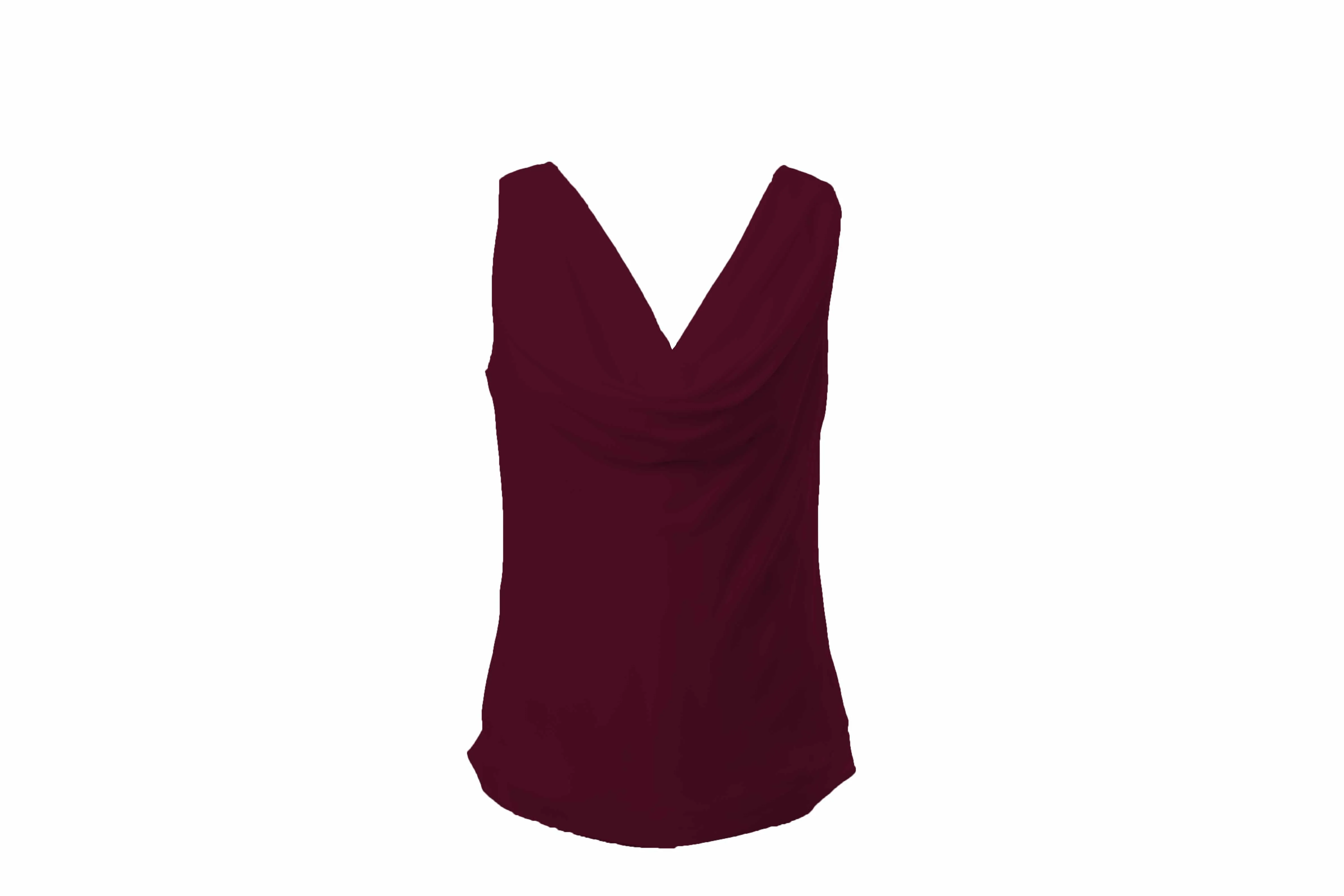 Chiffon Cowl Camisole