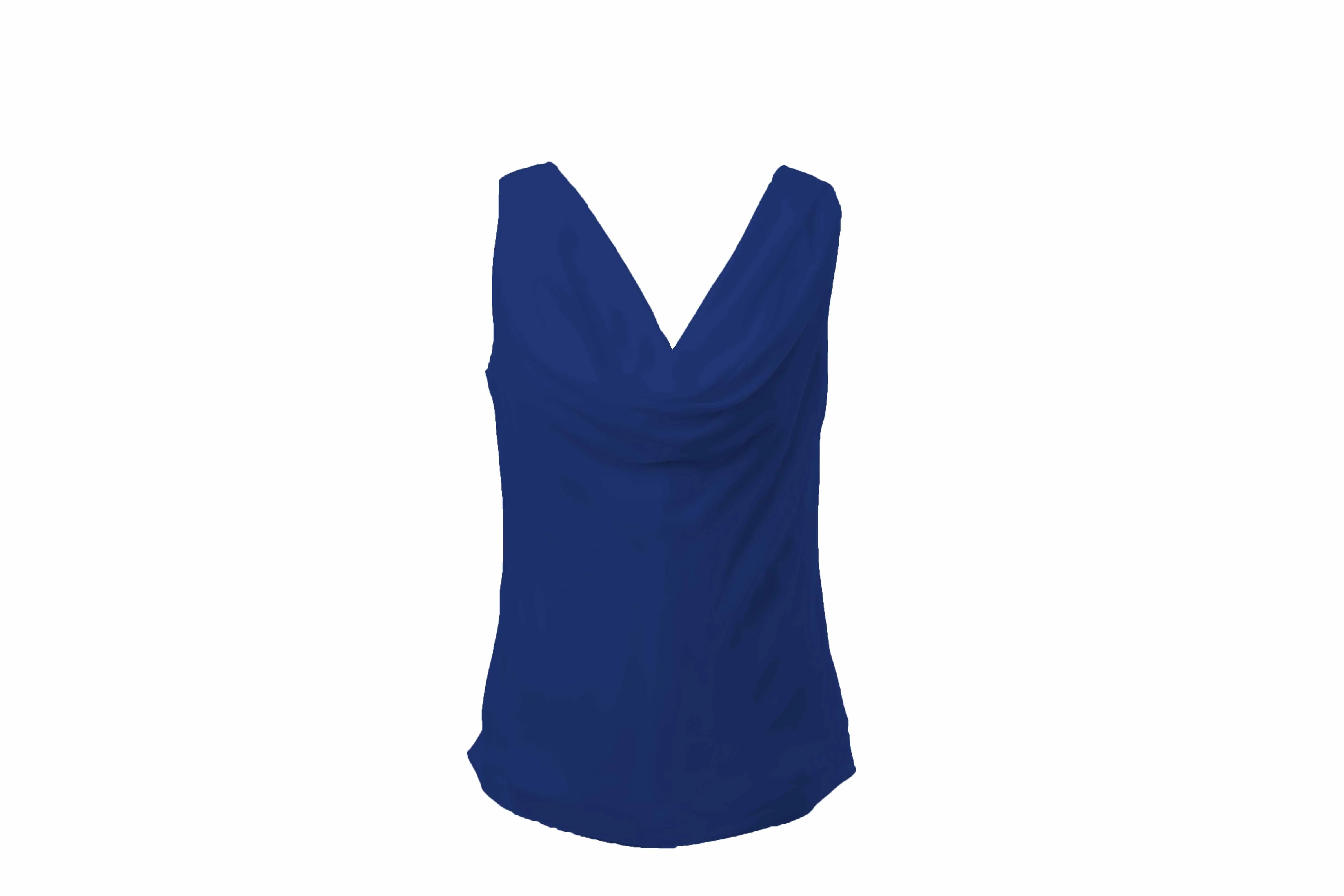 Chiffon Cowl Camisole