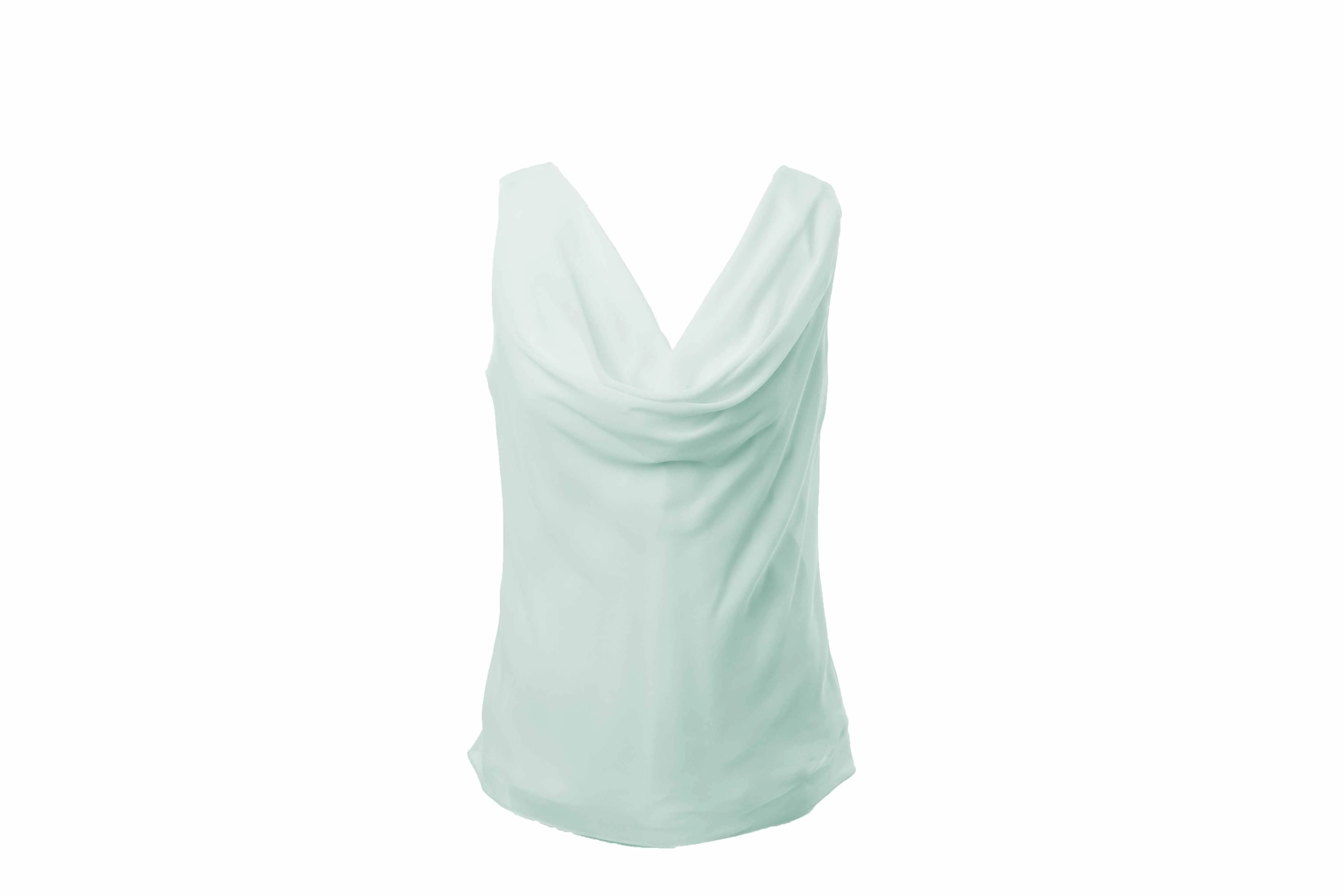 Chiffon Cowl Camisole