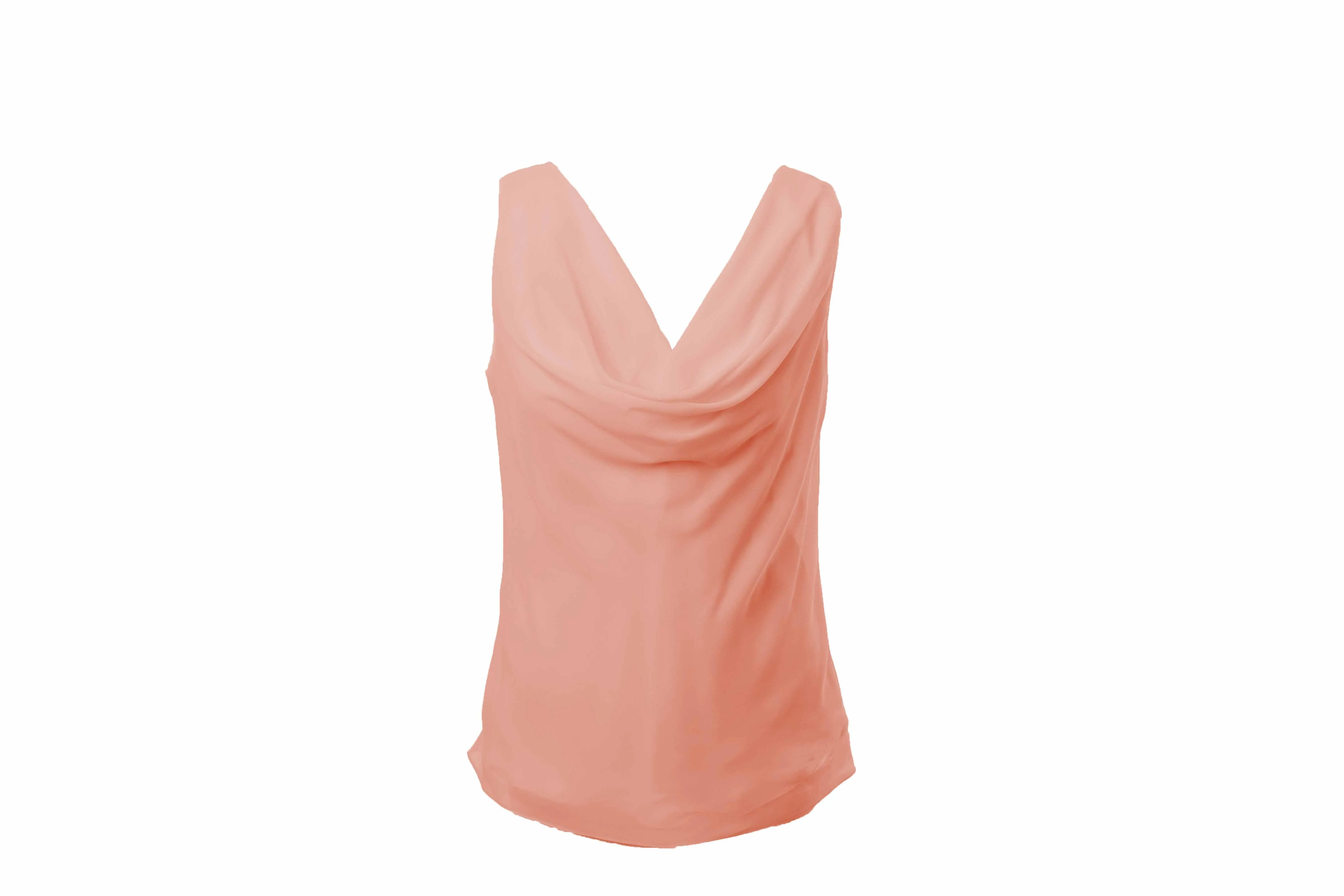 Chiffon Cowl Camisole