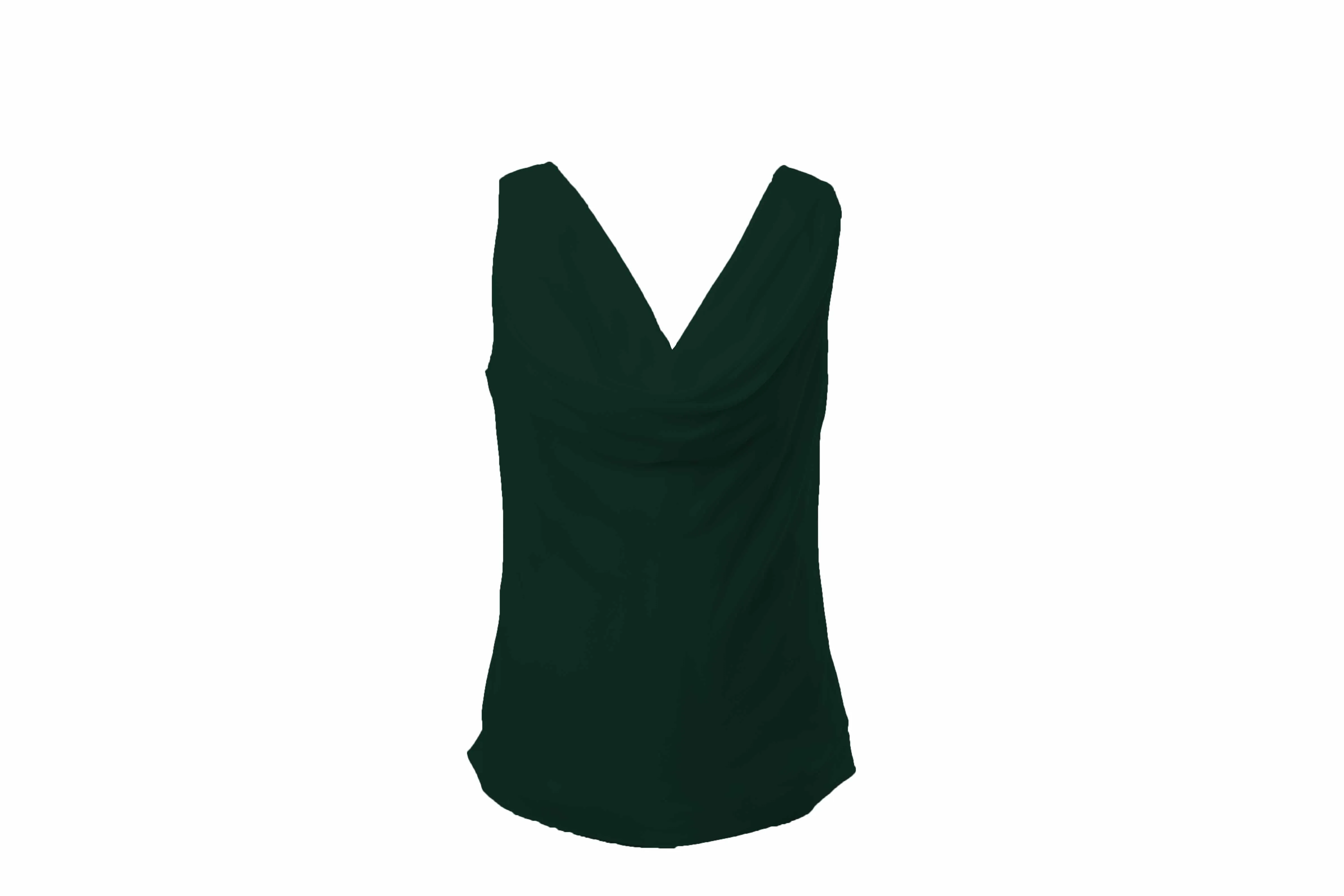Chiffon Cowl Camisole