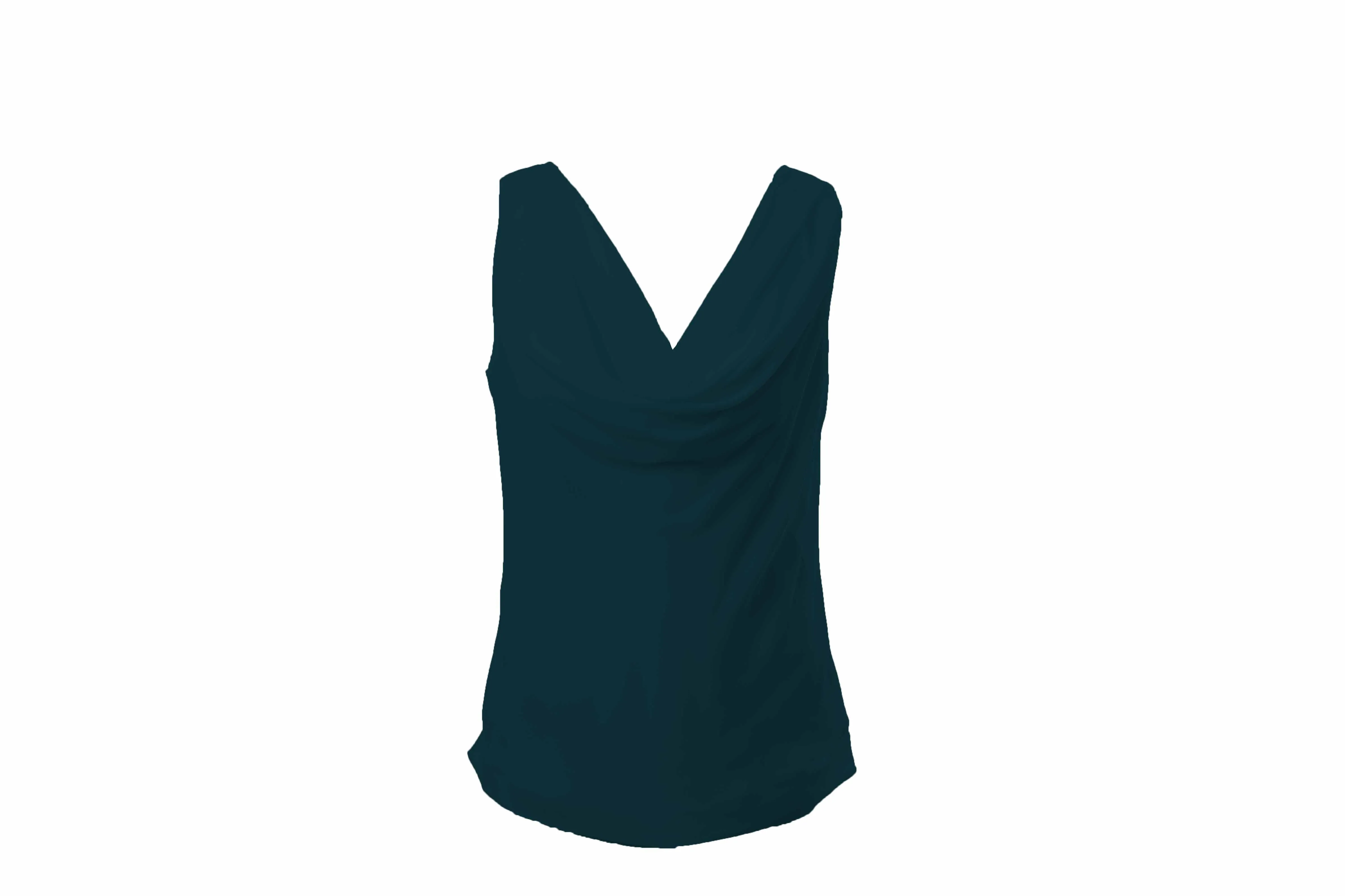 Chiffon Cowl Camisole