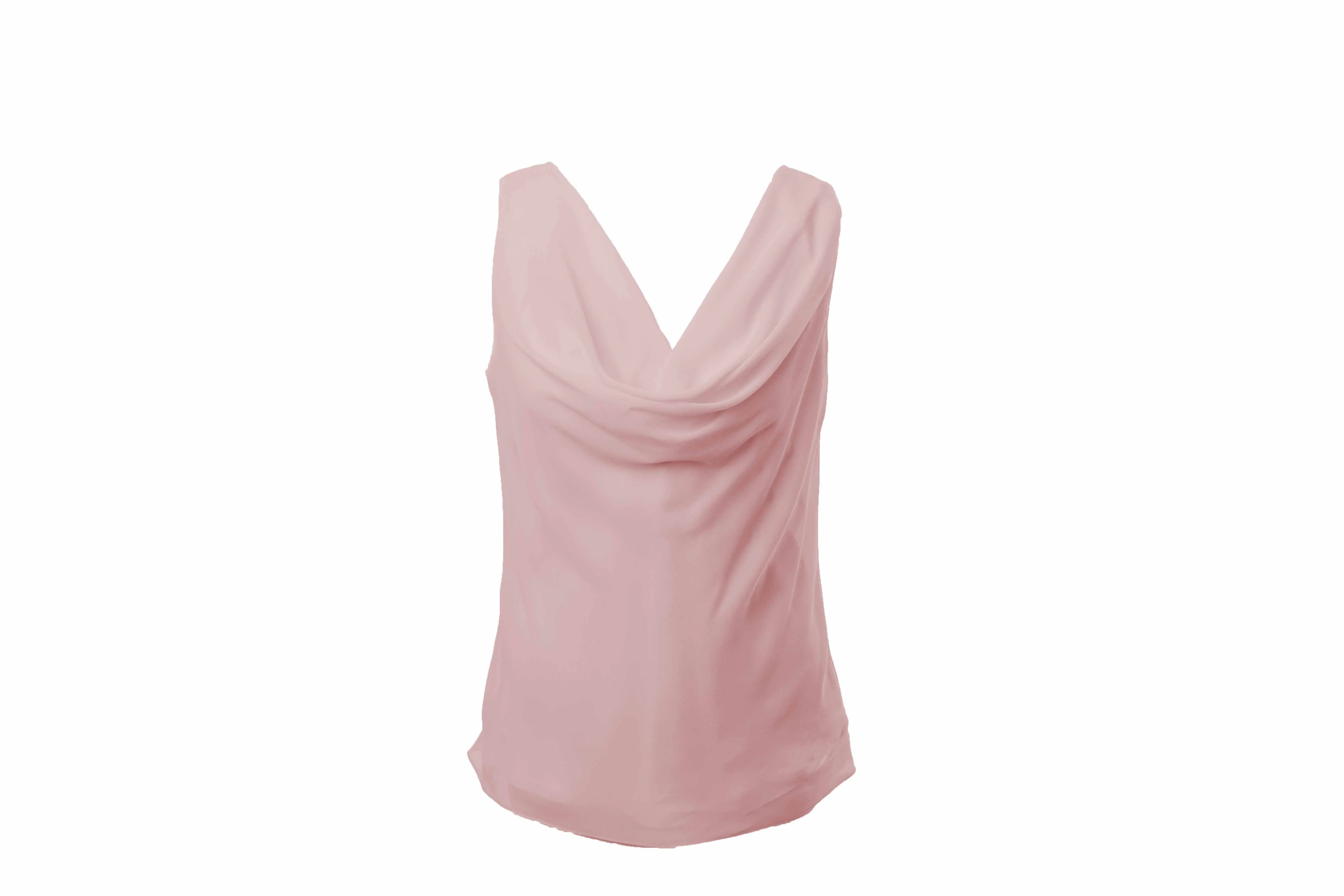 Chiffon Cowl Camisole
