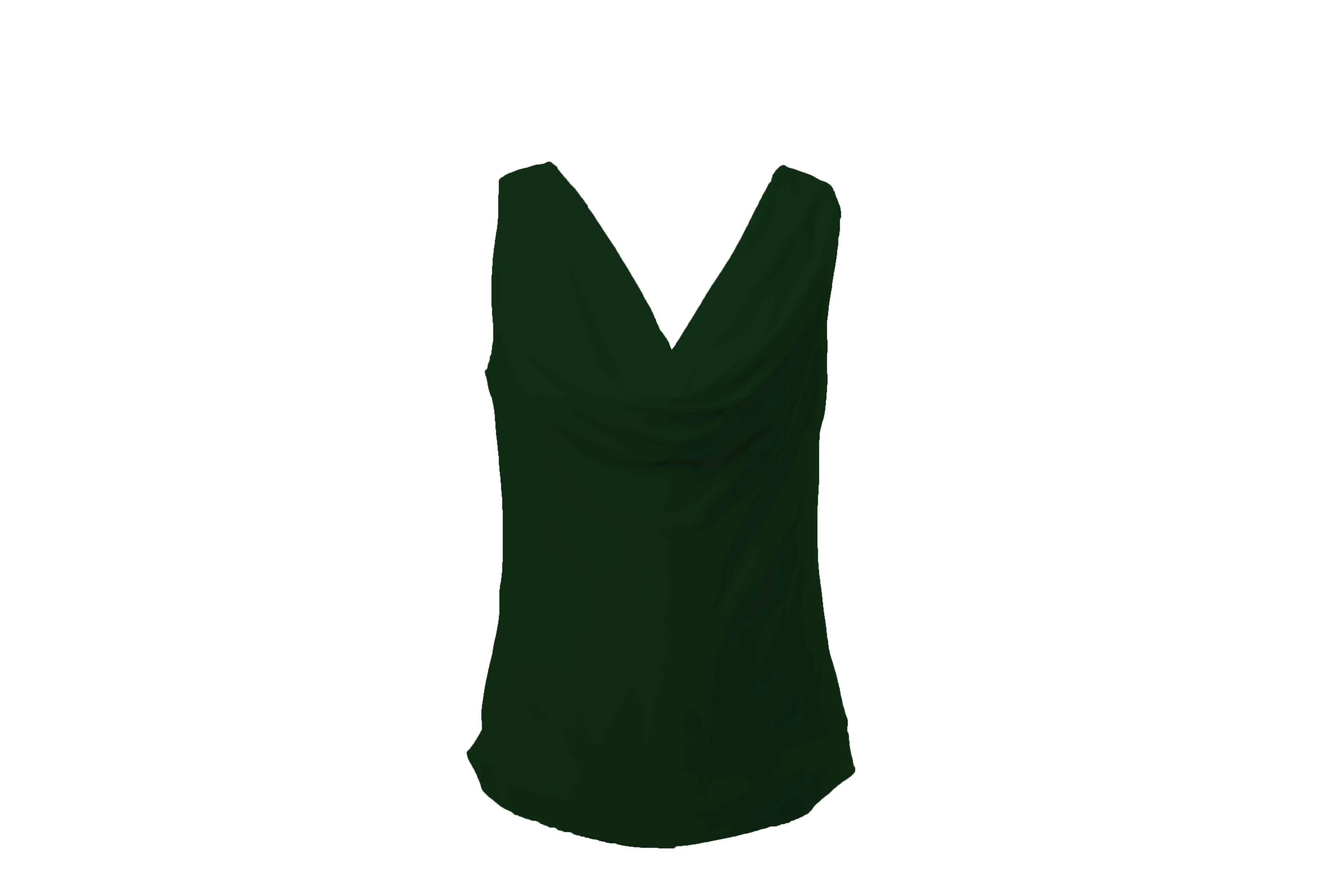 Chiffon Cowl Camisole