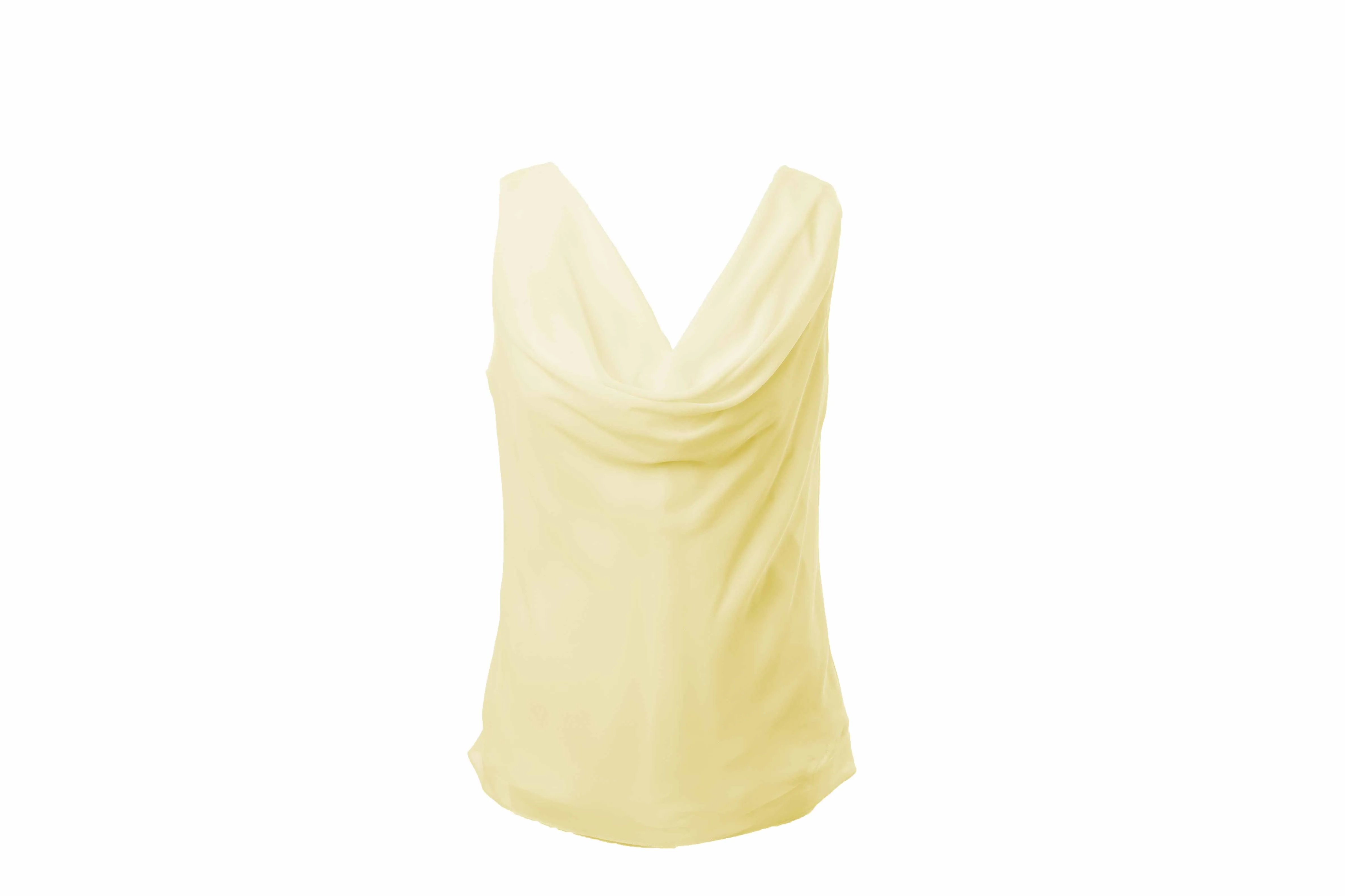 Chiffon Cowl Camisole