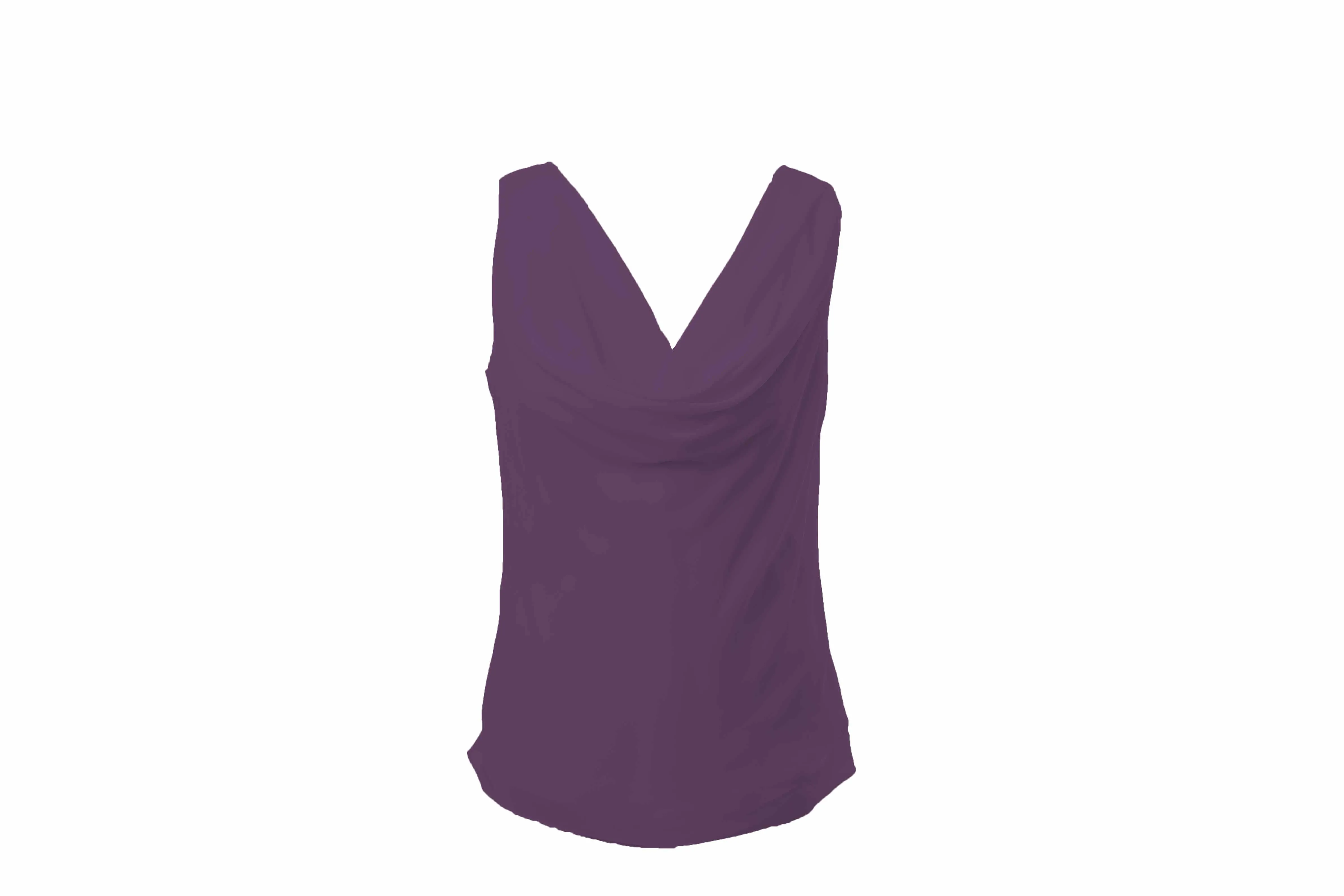 Chiffon Cowl Camisole