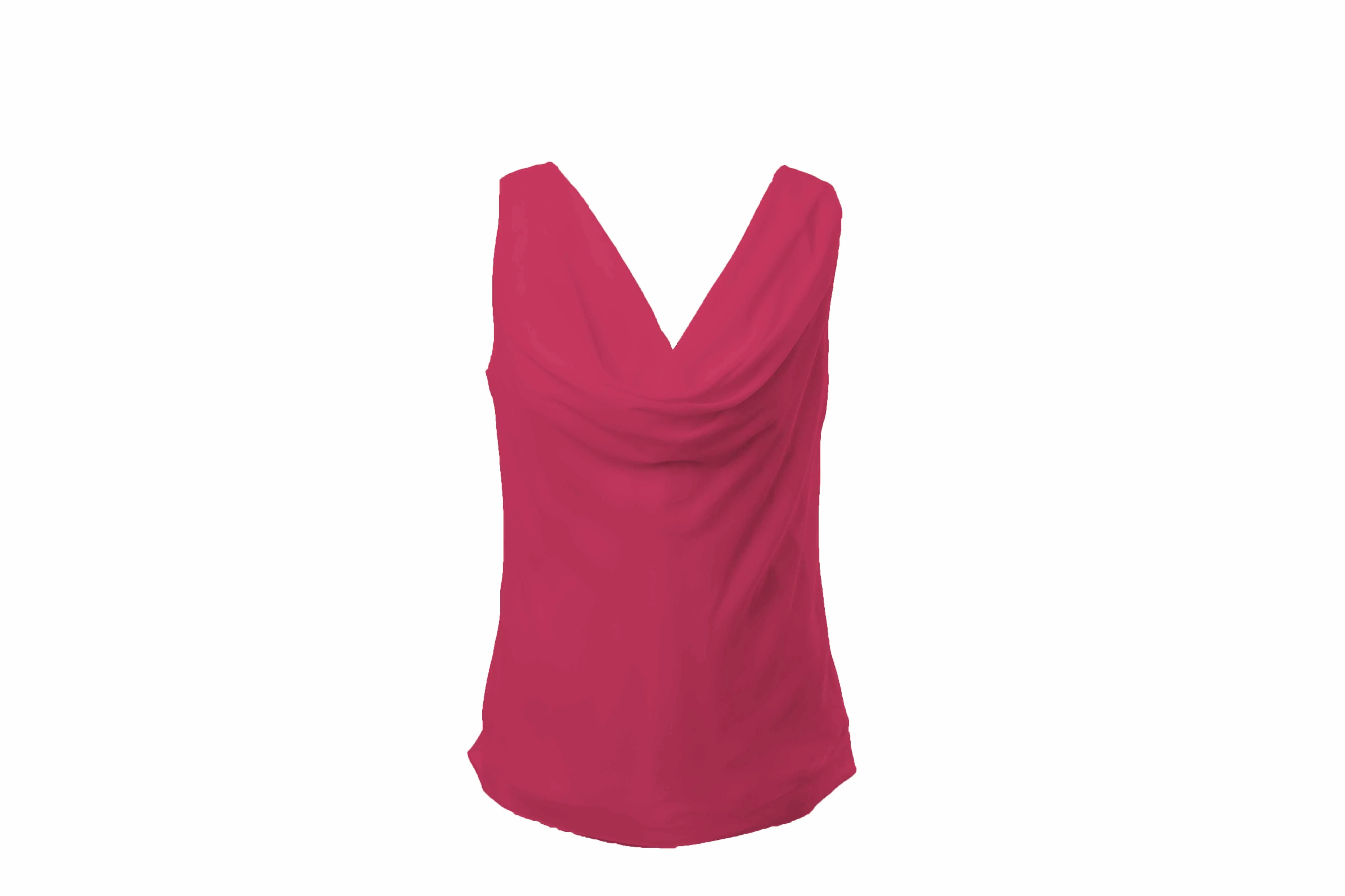 Chiffon Cowl Camisole