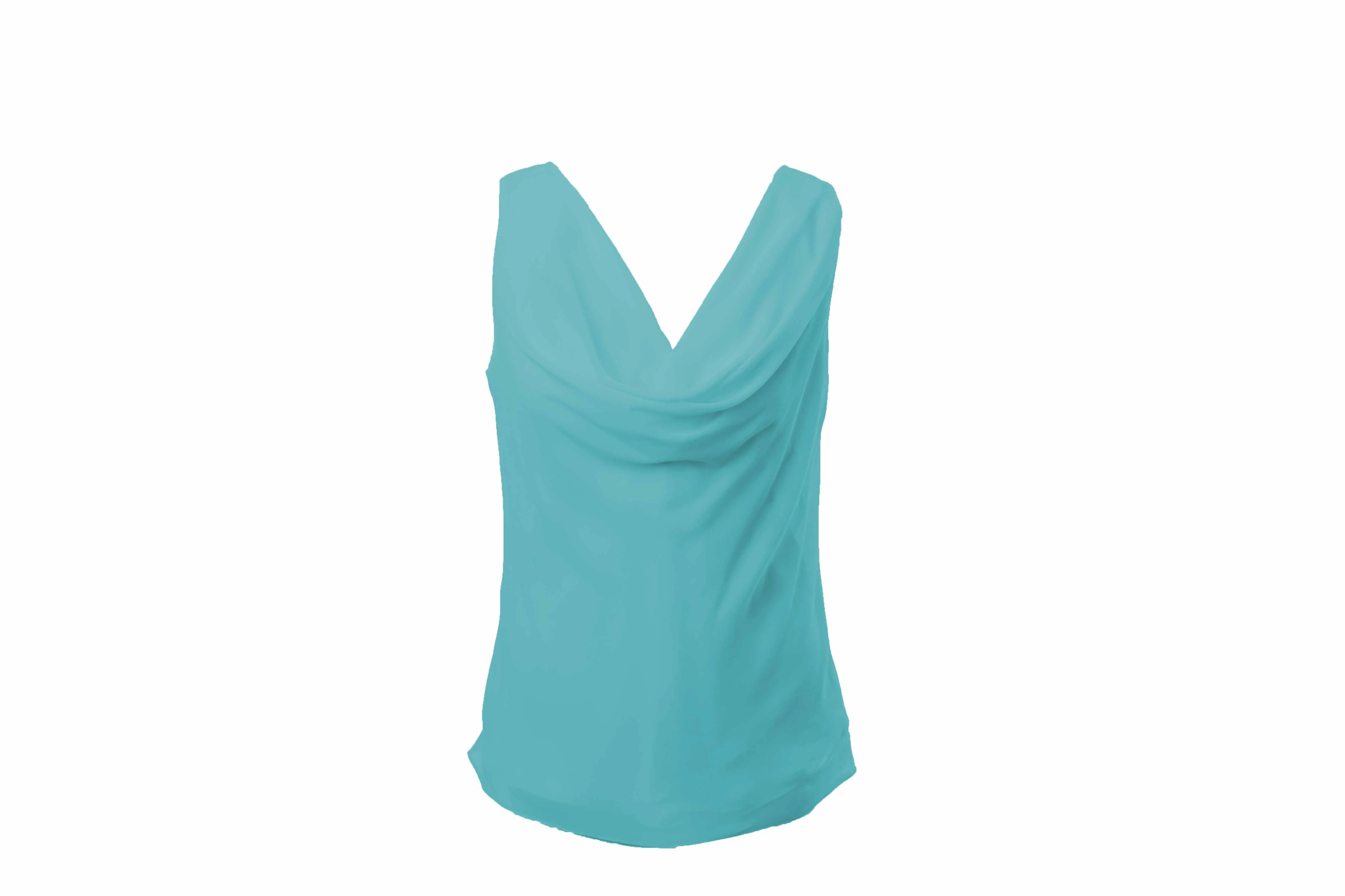 Chiffon Cowl Camisole