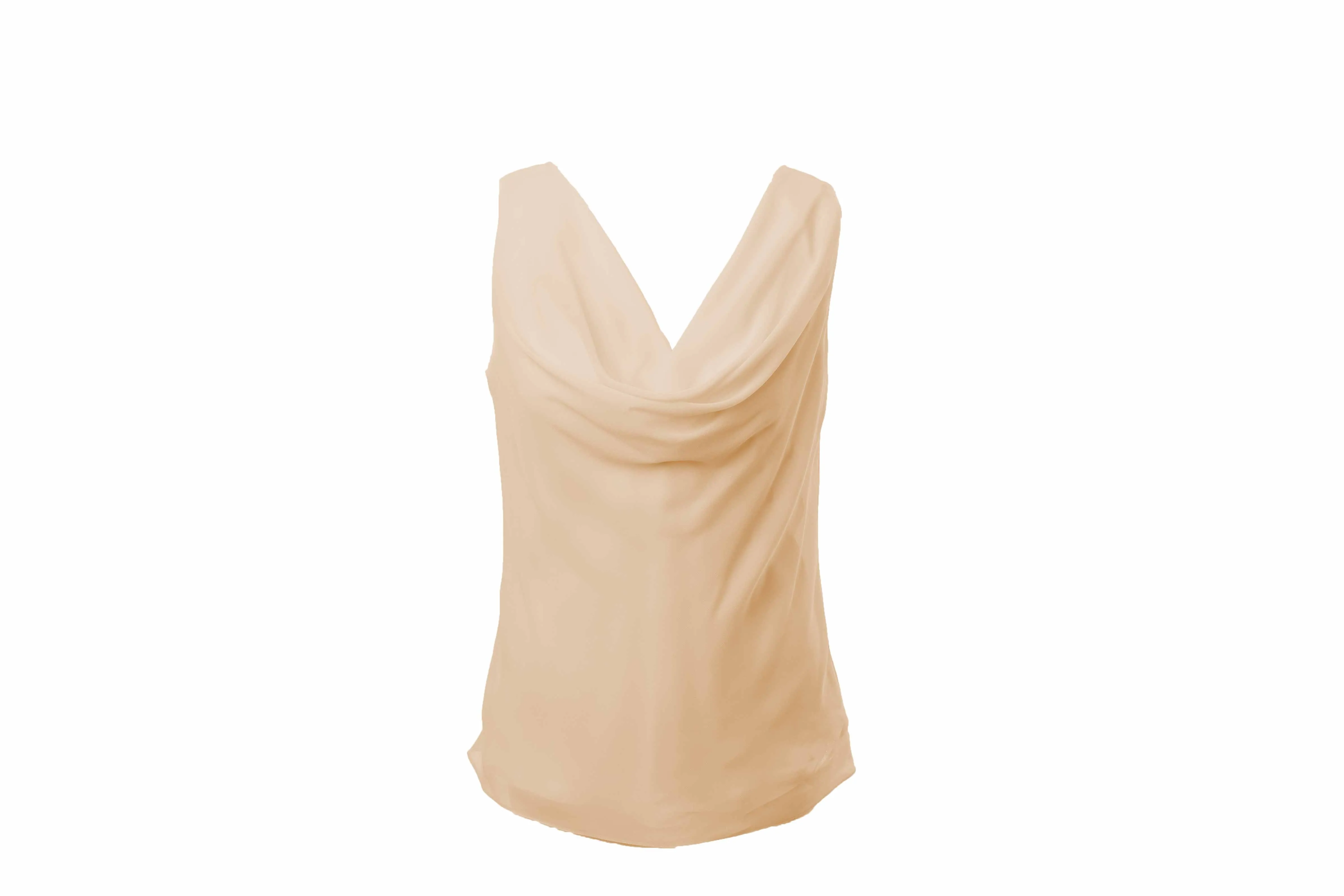 Chiffon Cowl Camisole