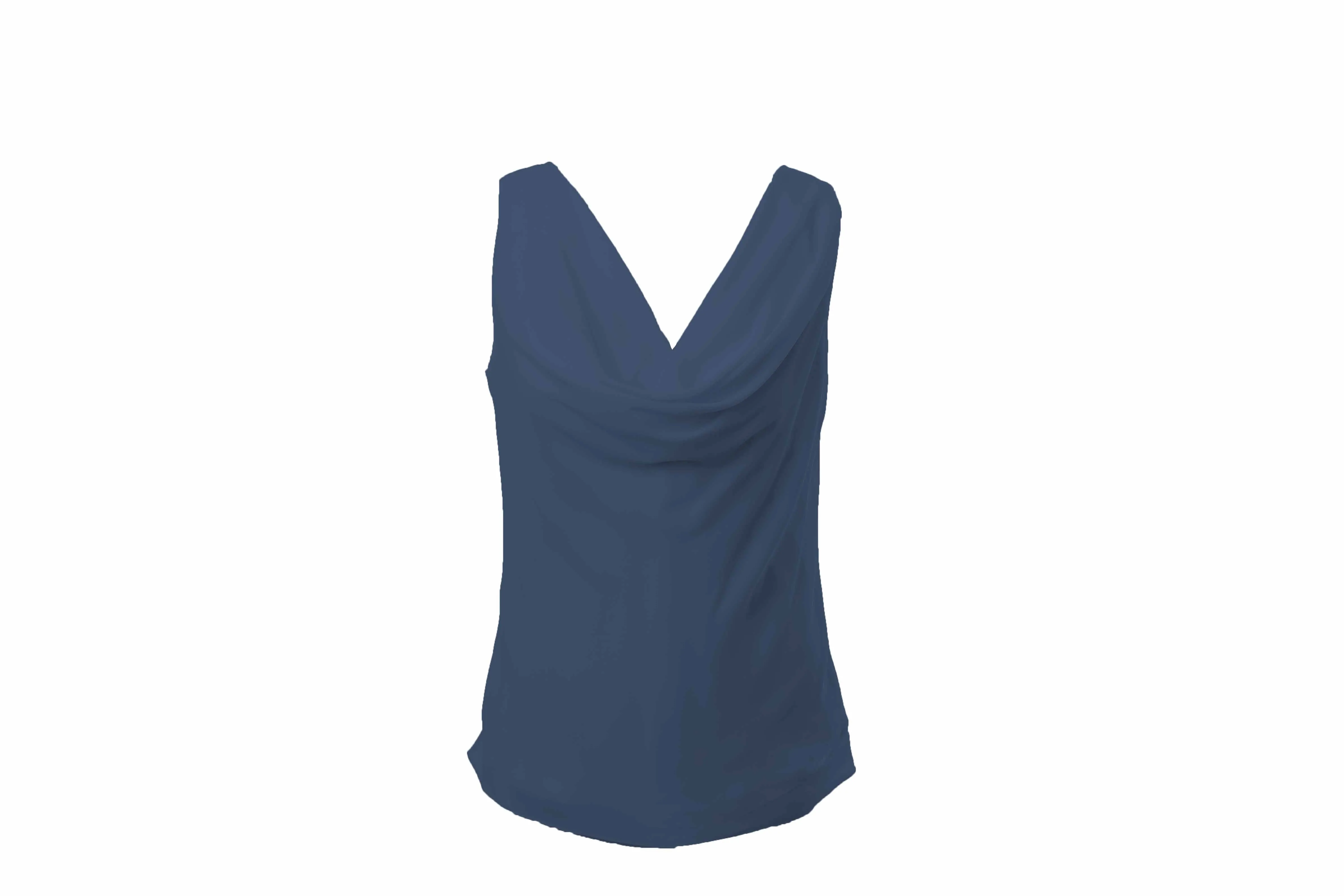 Chiffon Cowl Camisole