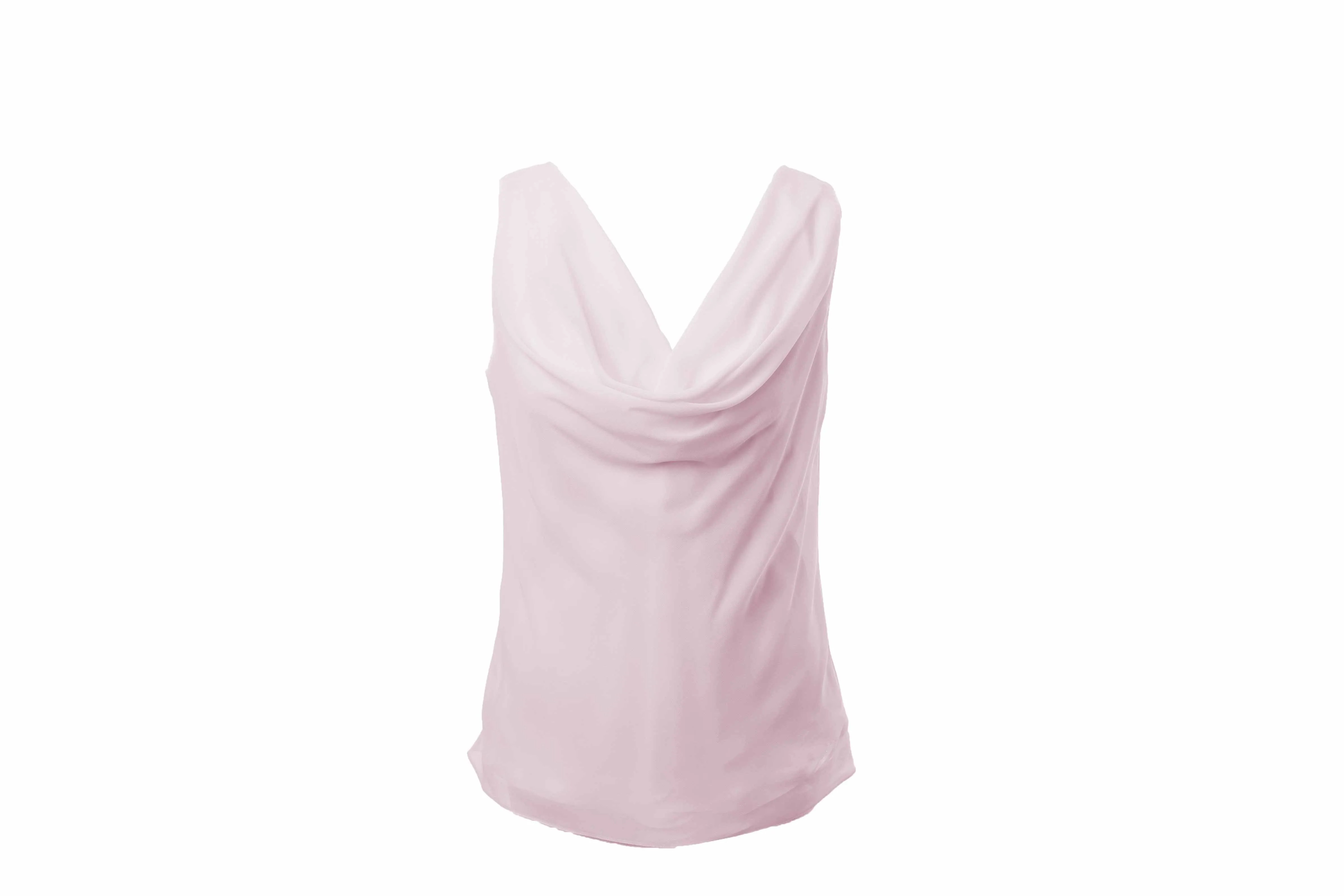 Chiffon Cowl Camisole