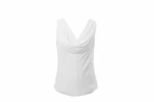 Chiffon Cowl Camisole