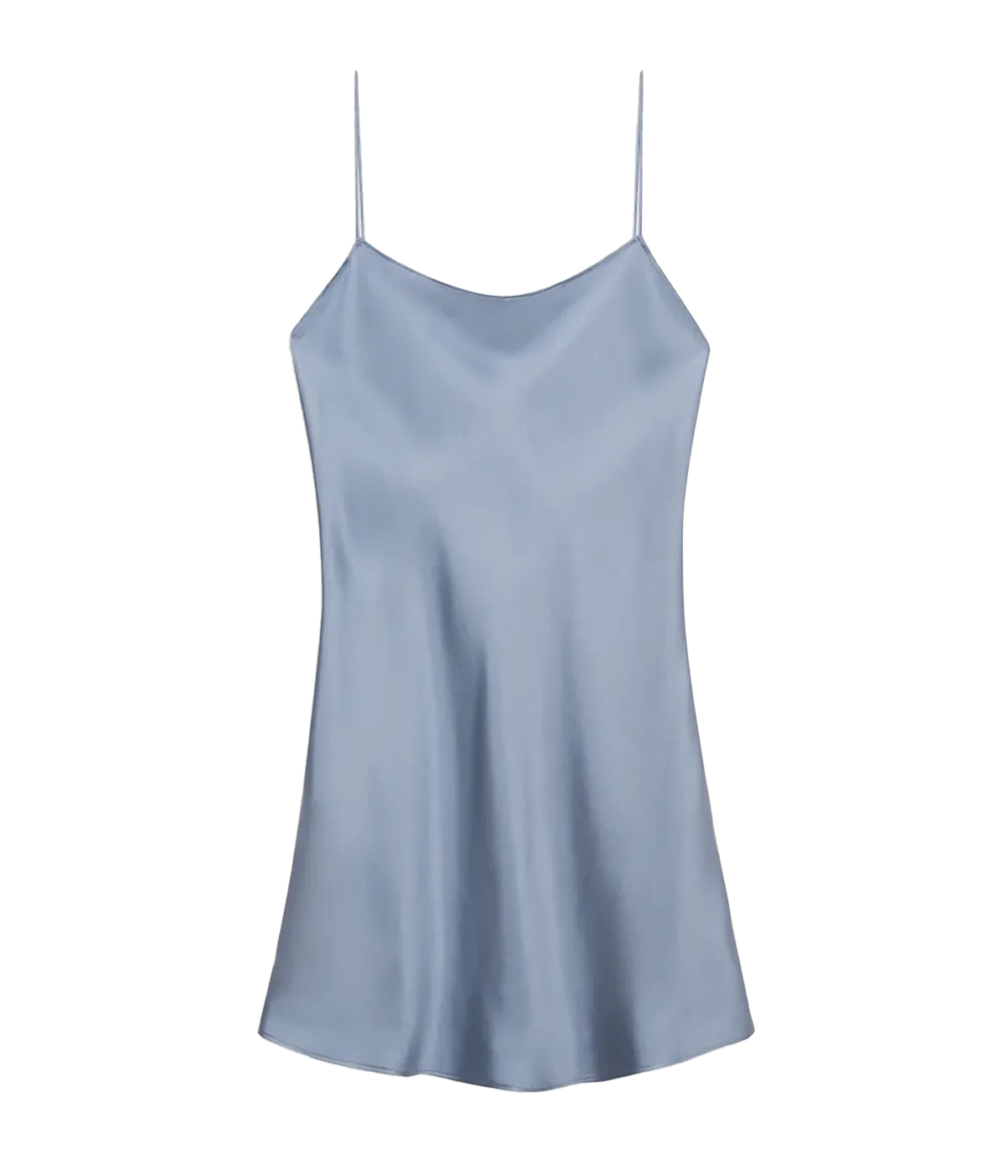 Chloe Mini Dress in Light Blue