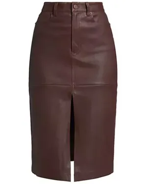 Chocolate Mia Pencil Skirt