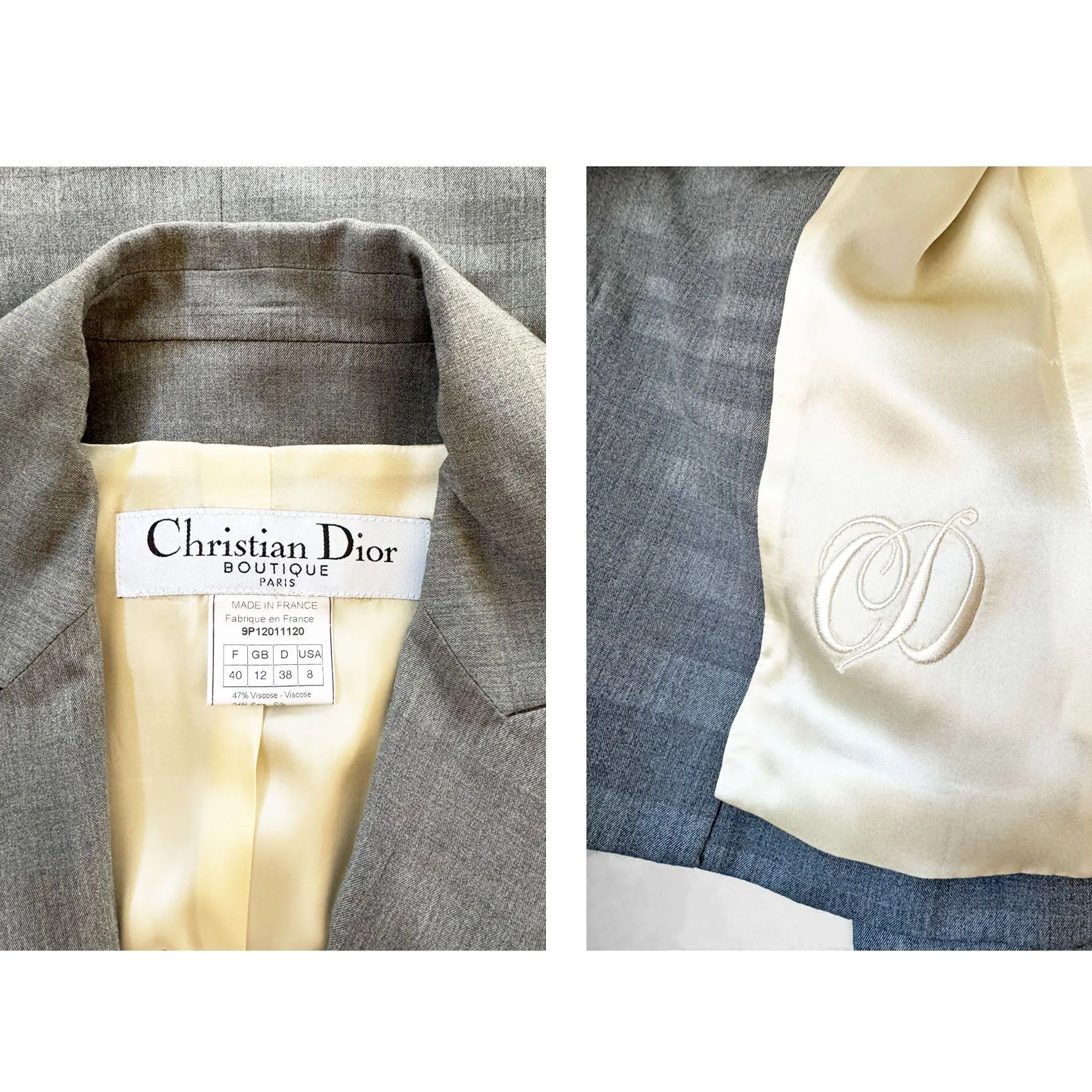 Christian Dior by John Galliano S/S 1999 Skirt Suit