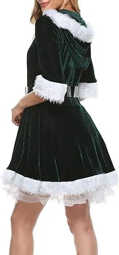 Christmas V-Neck Dress