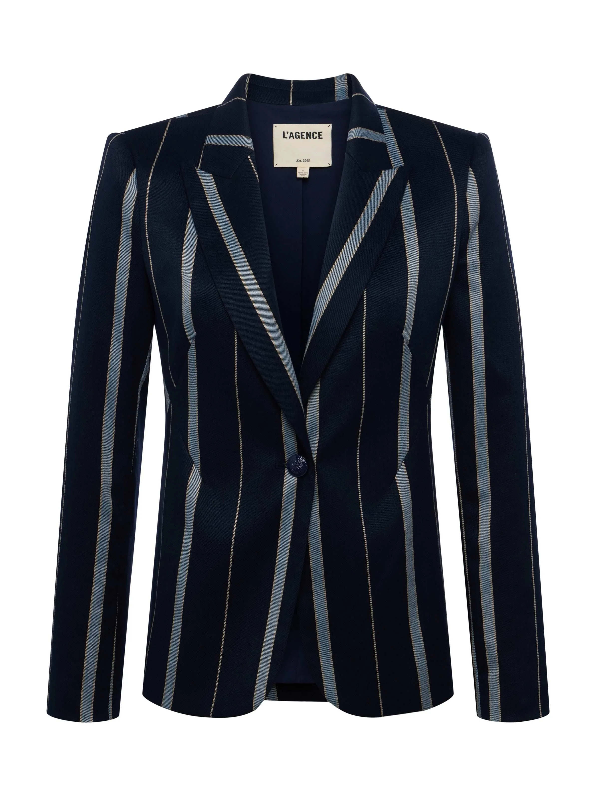 Clementine Striped Blazer