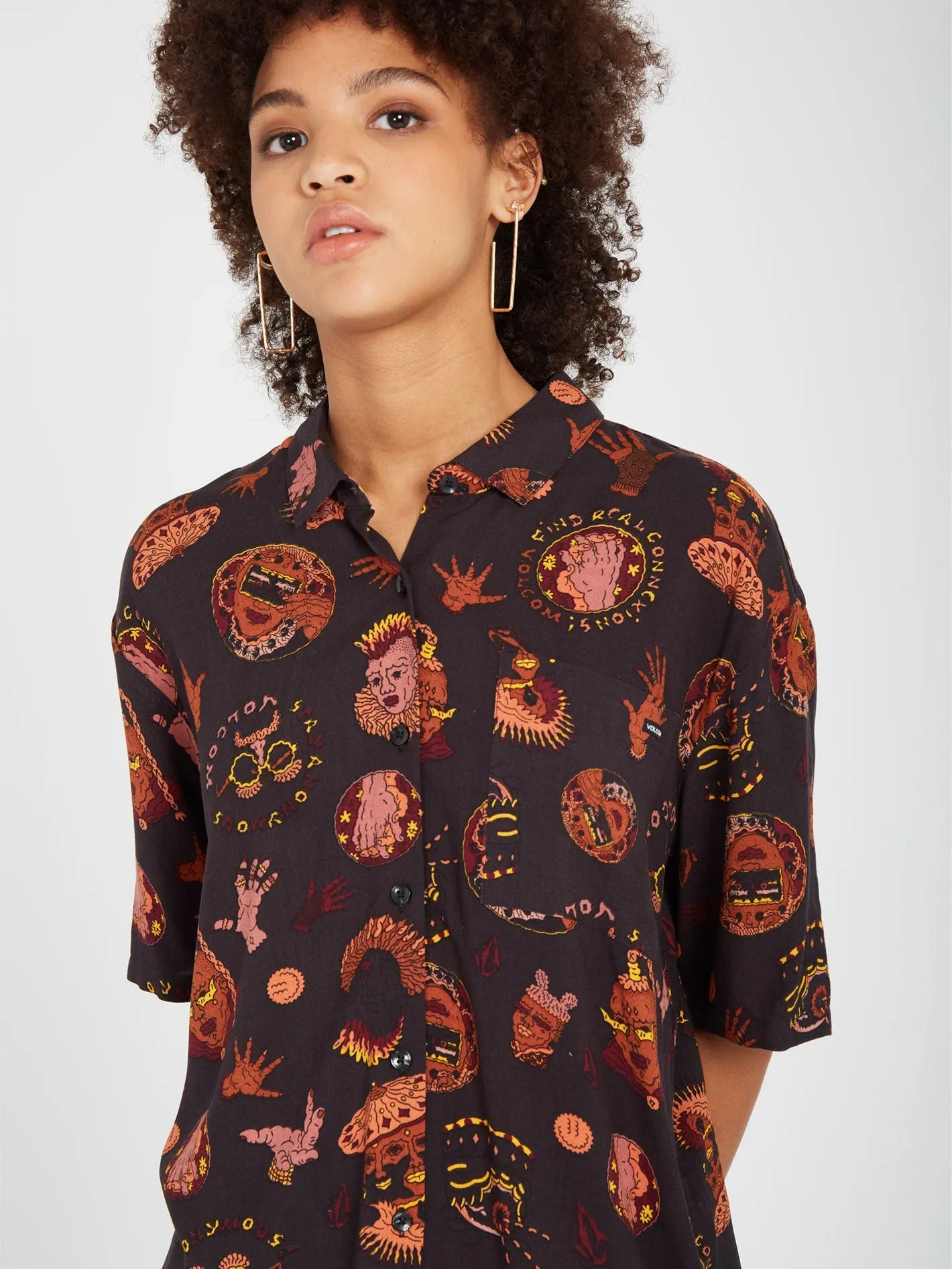 Connected Minds Shirt - BLACK