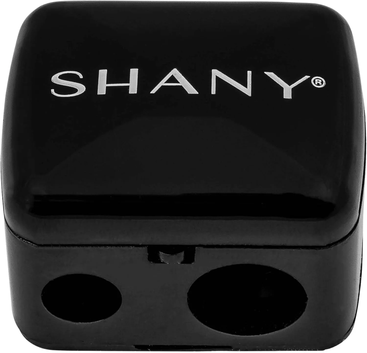 Cosmetic Pencil Sharpener - Eyeliner and Lip Pencil Dual Sharpener with Removable Lid for Traditional and Jumbo Pencils