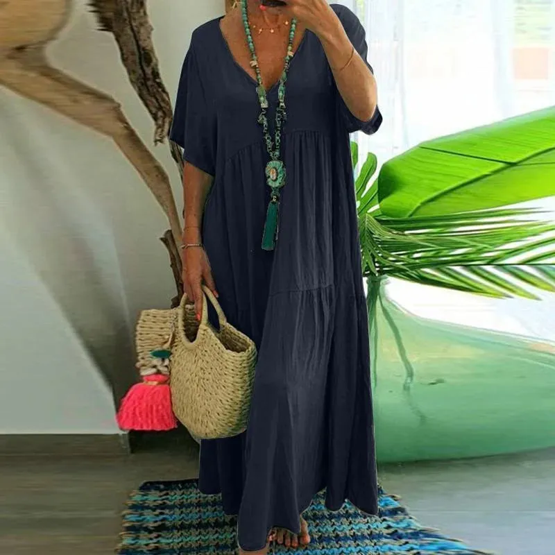 Cosmo - Ladies casual maxi dress