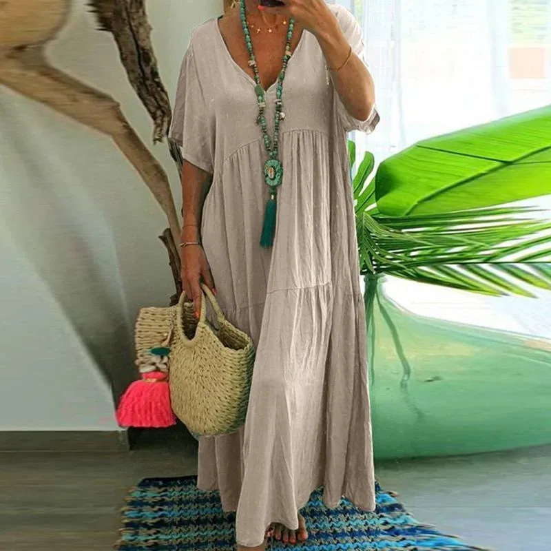 Cosmo - Ladies casual maxi dress
