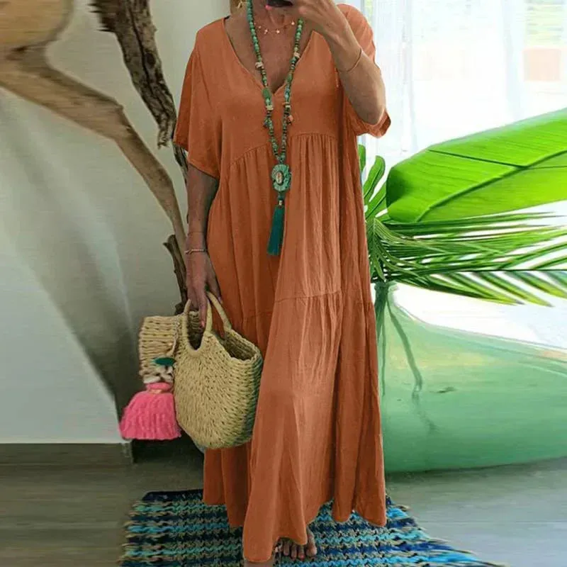 Cosmo - Ladies casual maxi dress