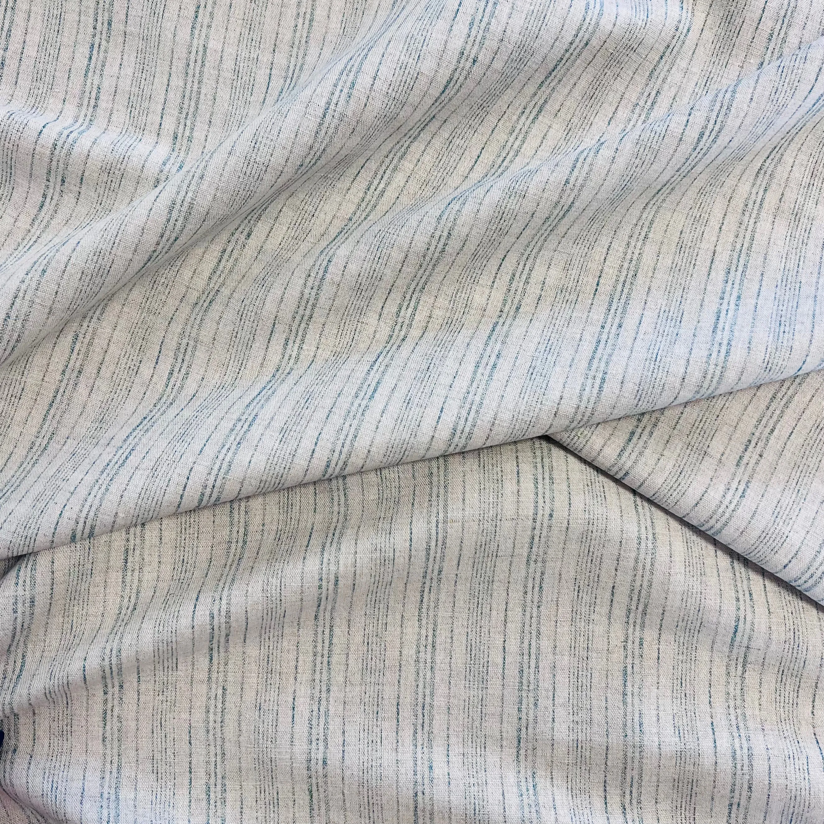 Country Linen | Stripe | Teal