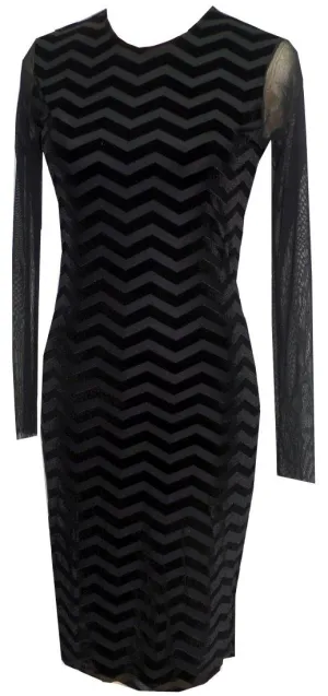 Crew Neck Dress