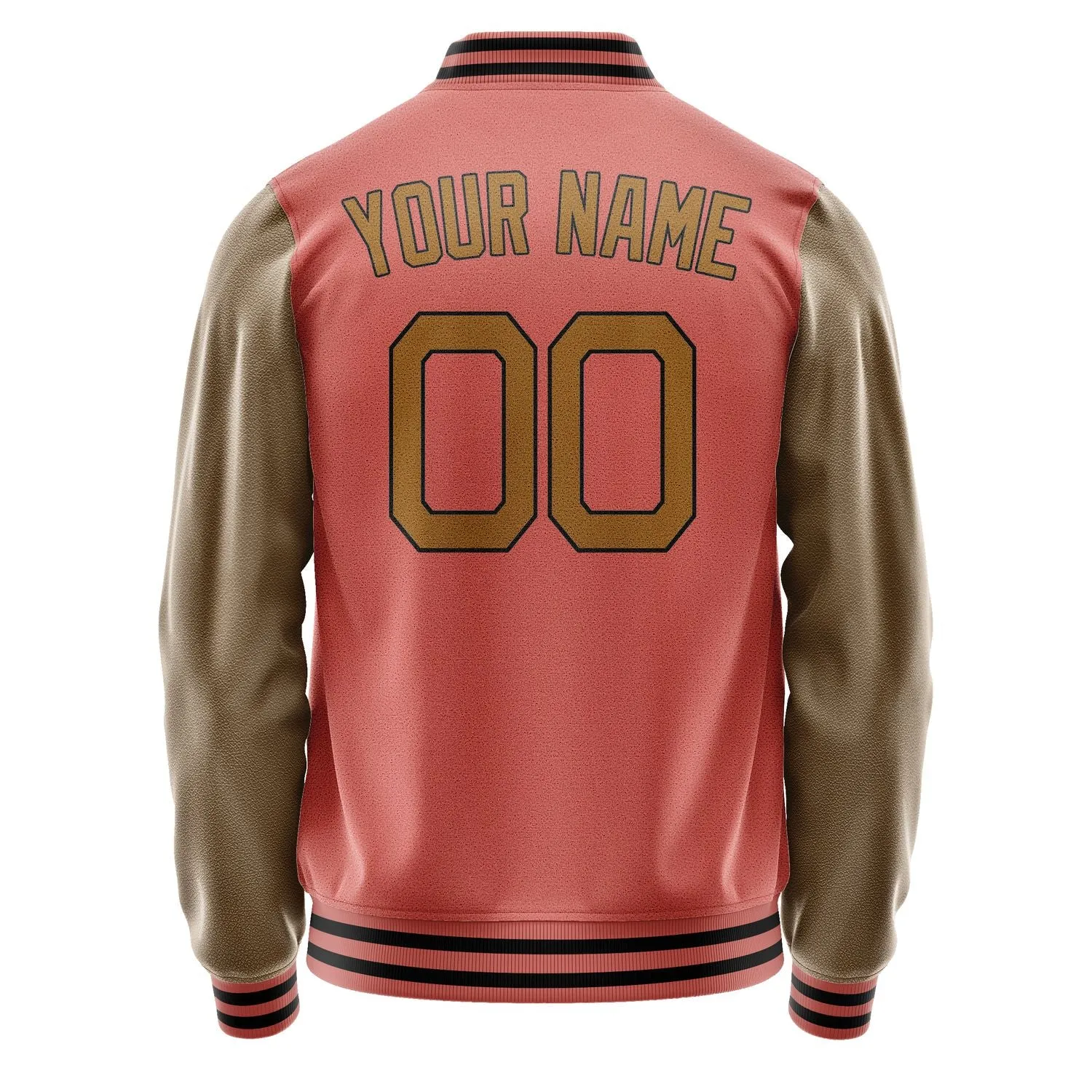 Custom Copper Rose Light Pink Jacket