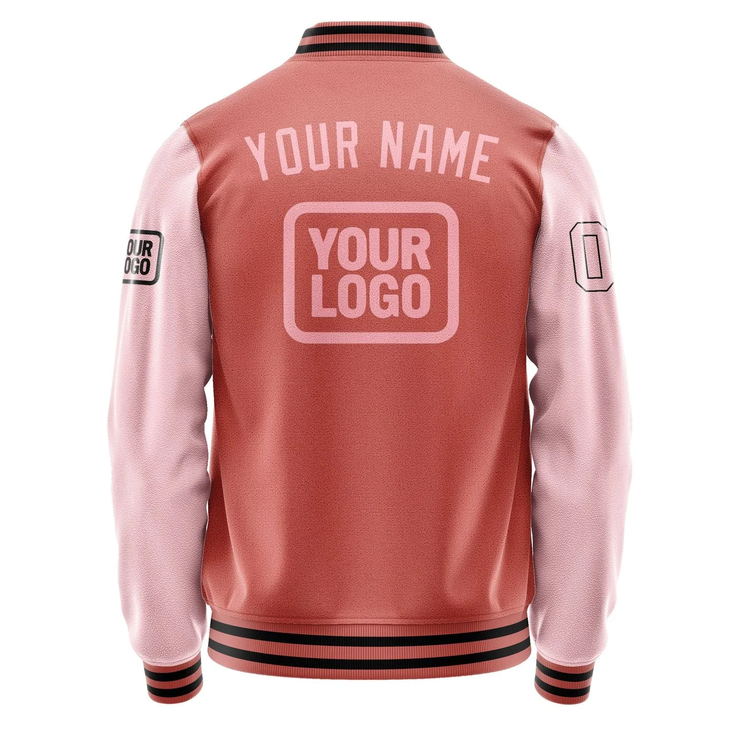 Custom Copper Rose Light Pink Jacket